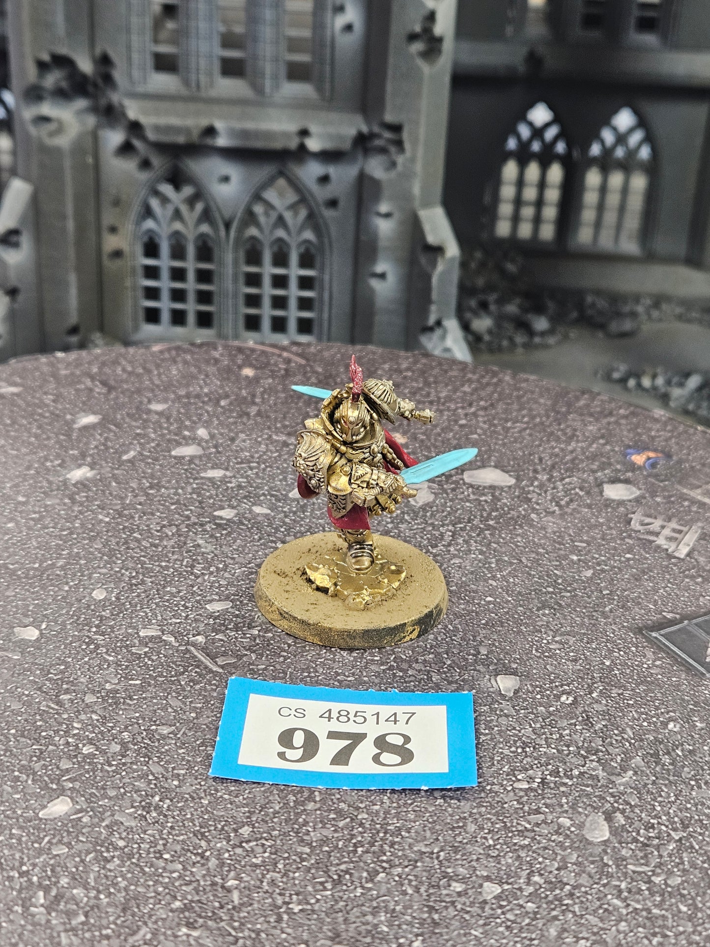 * Blade Champion #978 Adeptus Custodes Warhammer 40k