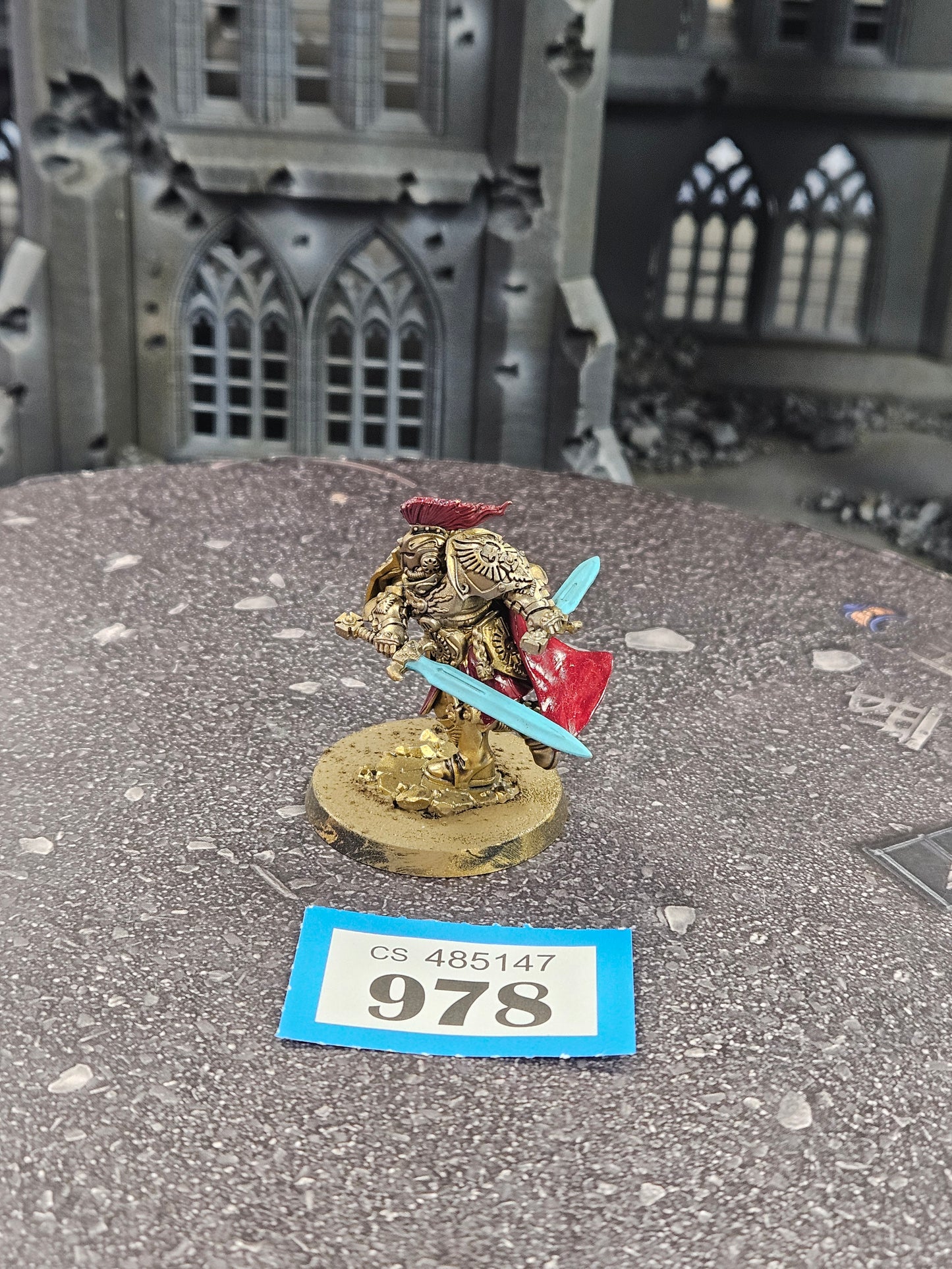 * Blade Champion #978 Adeptus Custodes Warhammer 40k
