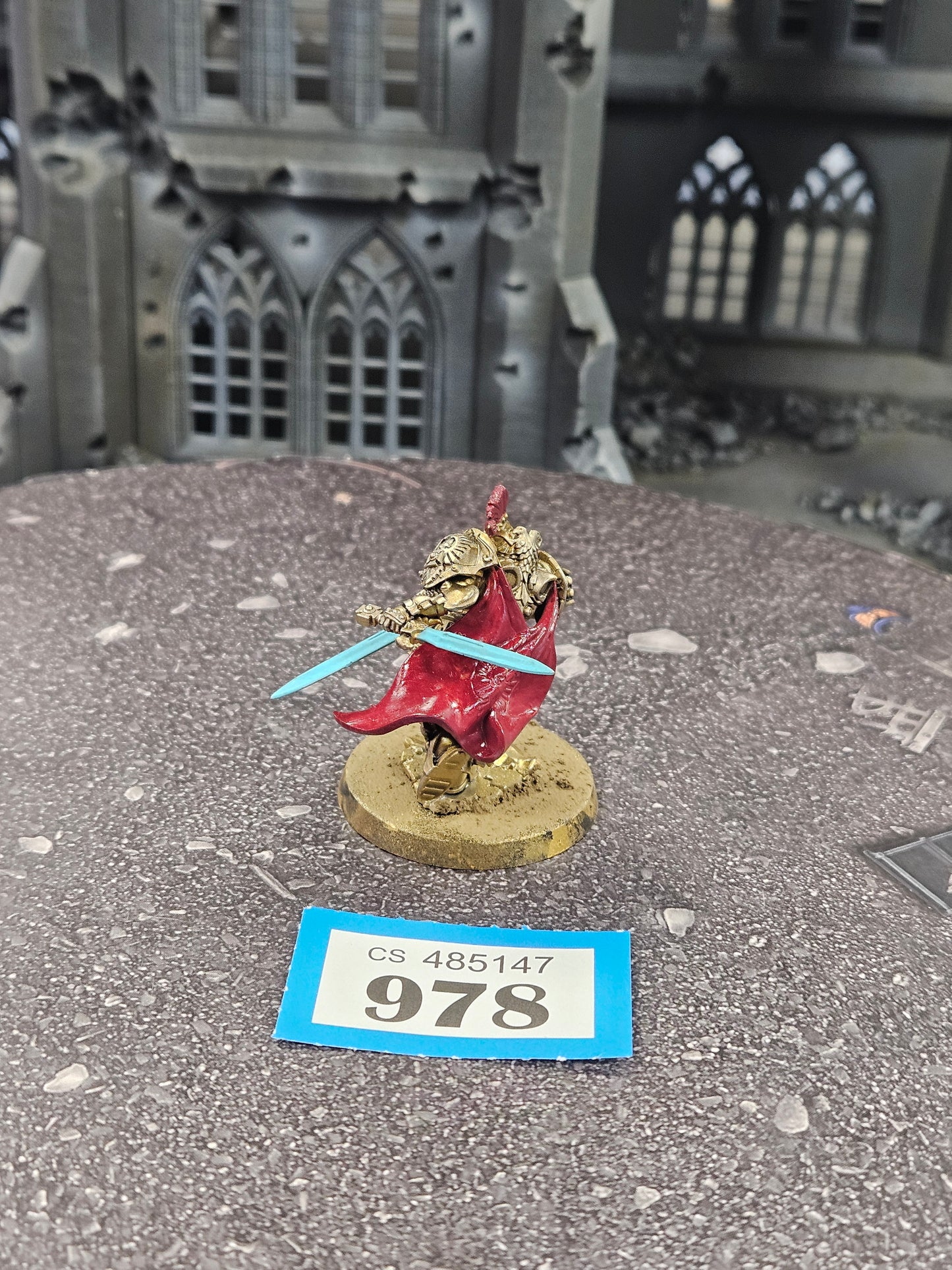 * Blade Champion #978 Adeptus Custodes Warhammer 40k