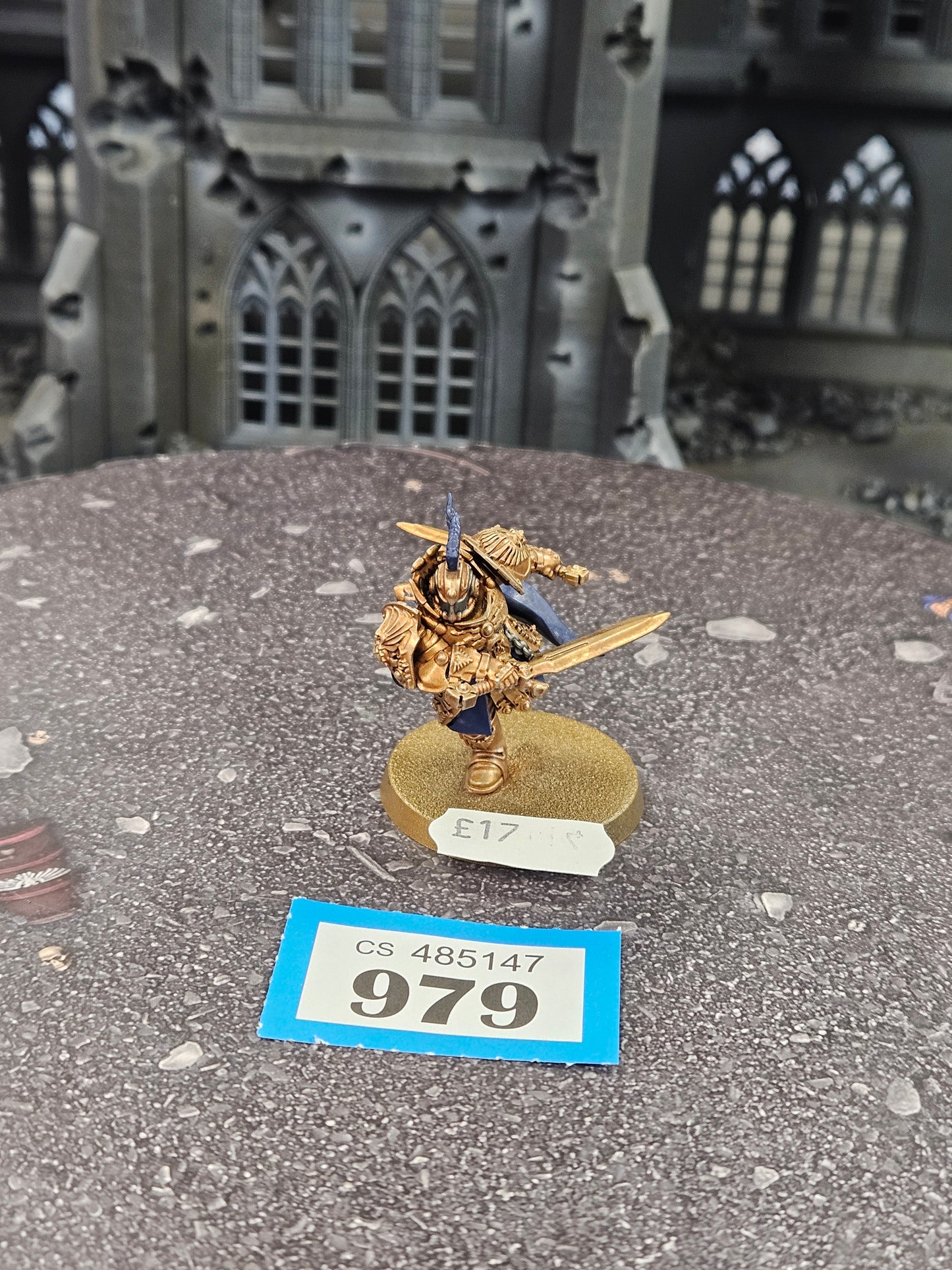 * Blade Champion #979 Adeptus Custodes Warhammer 40k