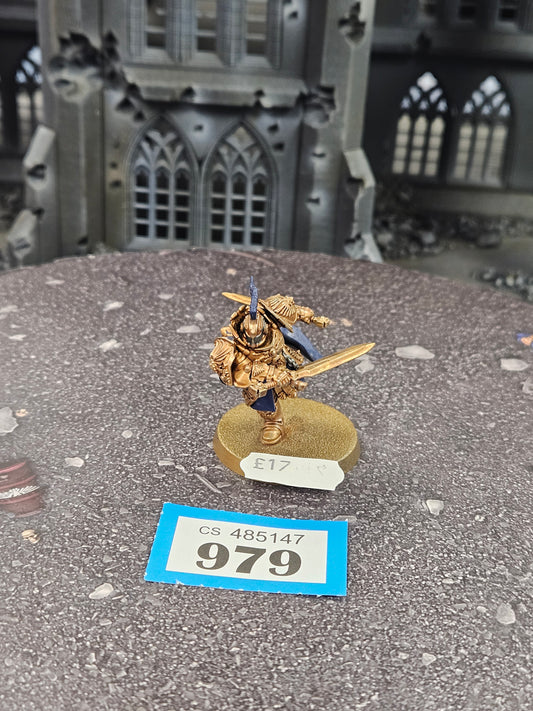 * Blade Champion #979 Adeptus Custodes Warhammer 40k