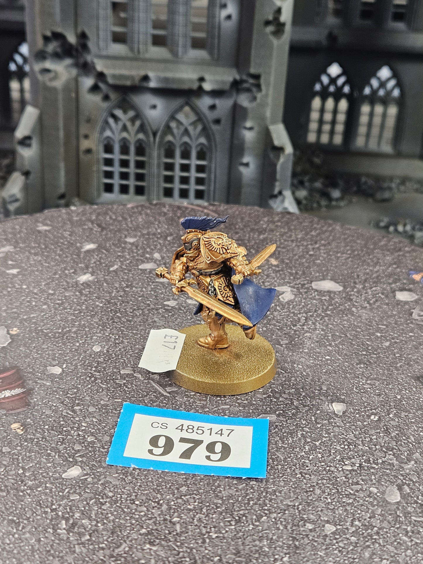 * Blade Champion #979 Adeptus Custodes Warhammer 40k