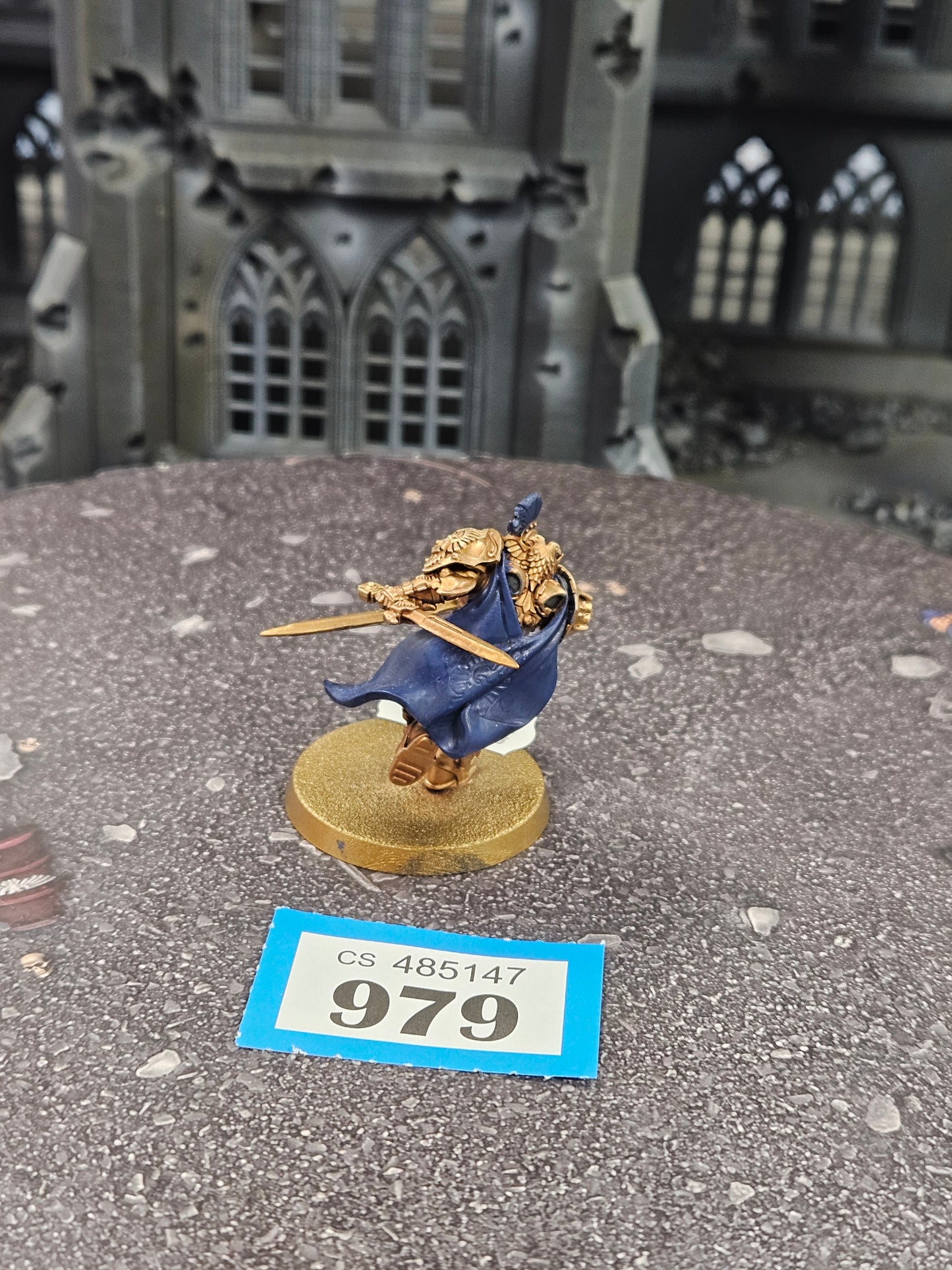 * Blade Champion #979 Adeptus Custodes Warhammer 40k