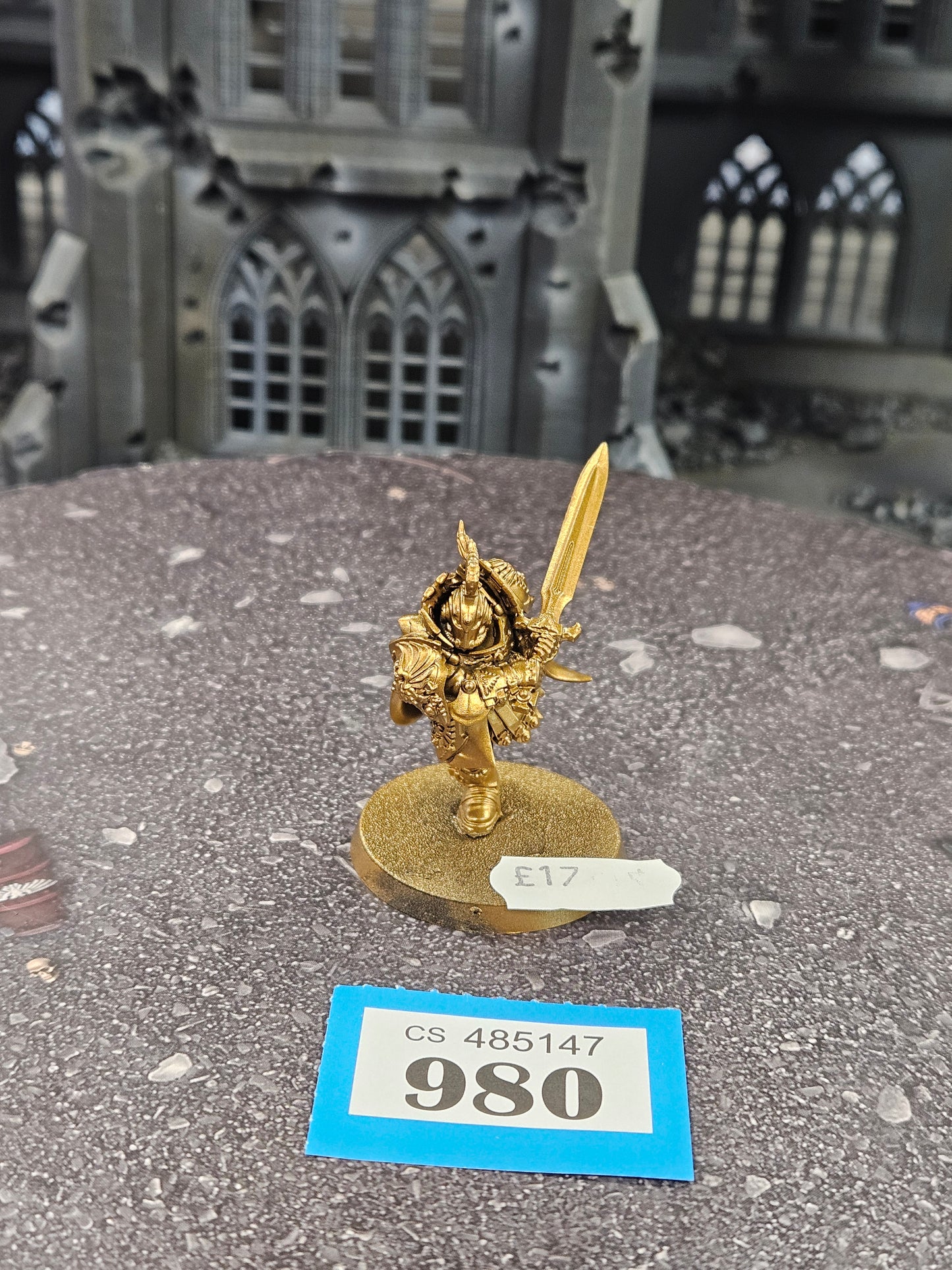 * Blade Champion #980 Adeptus Custodes Warhammer 40k