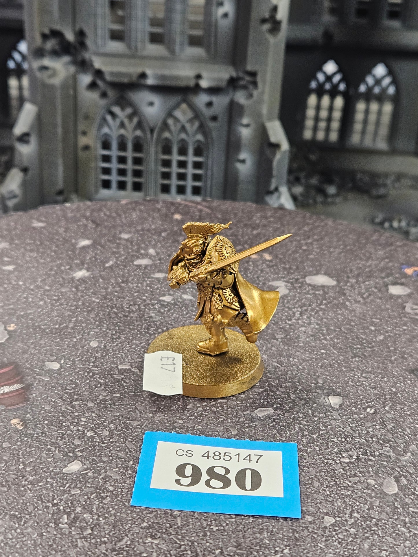 * Blade Champion #980 Adeptus Custodes Warhammer 40k