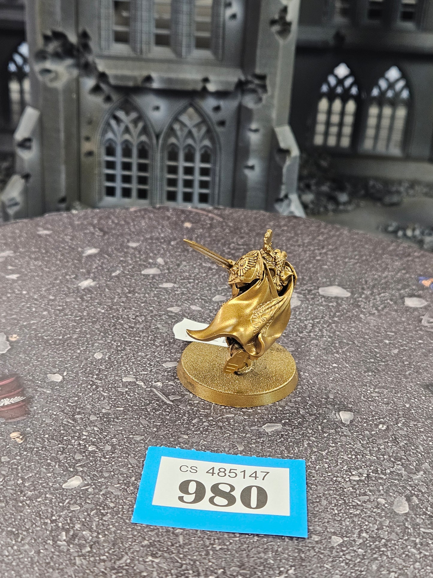 * Blade Champion #980 Adeptus Custodes Warhammer 40k