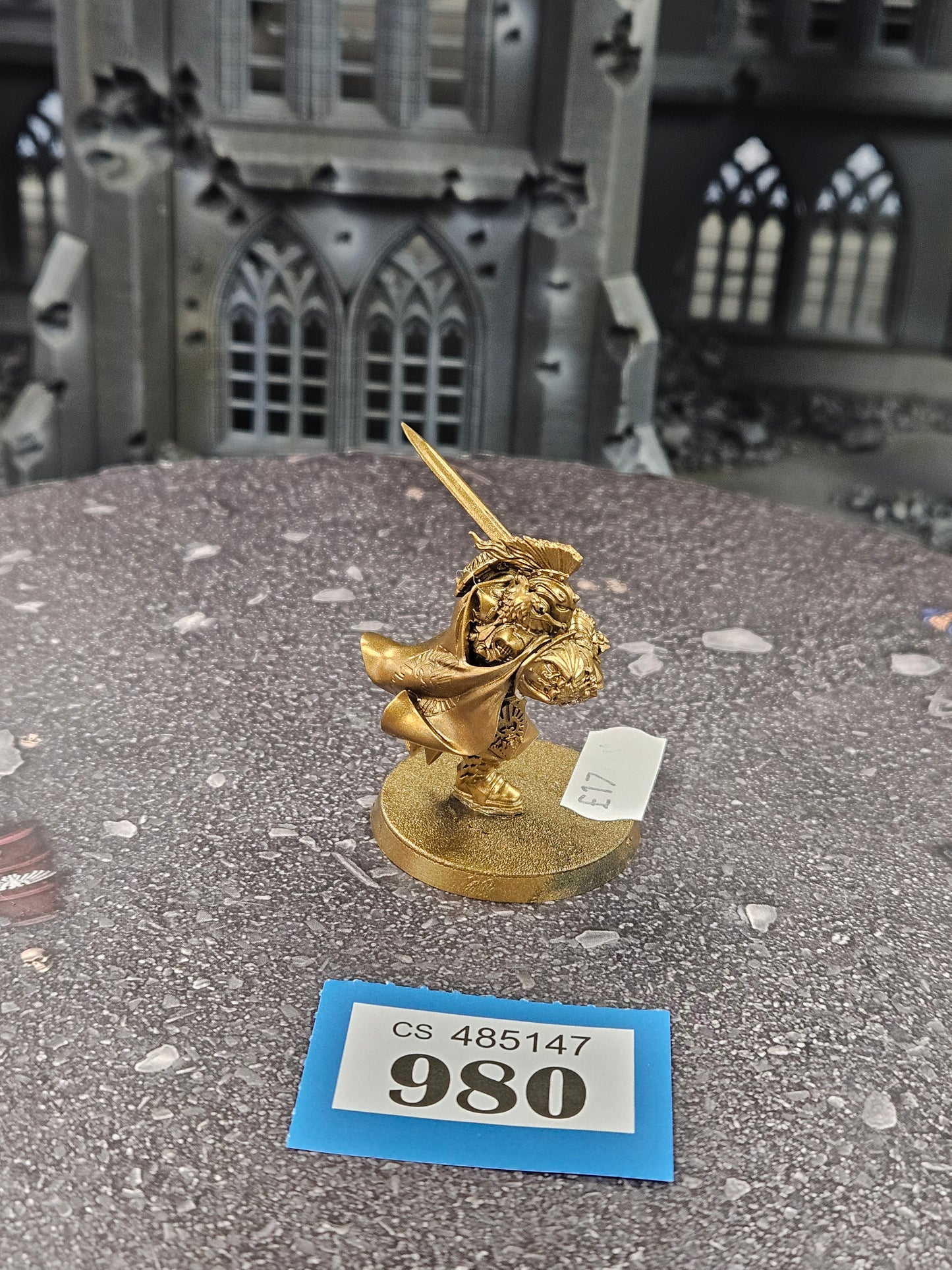 * Blade Champion #980 Adeptus Custodes Warhammer 40k