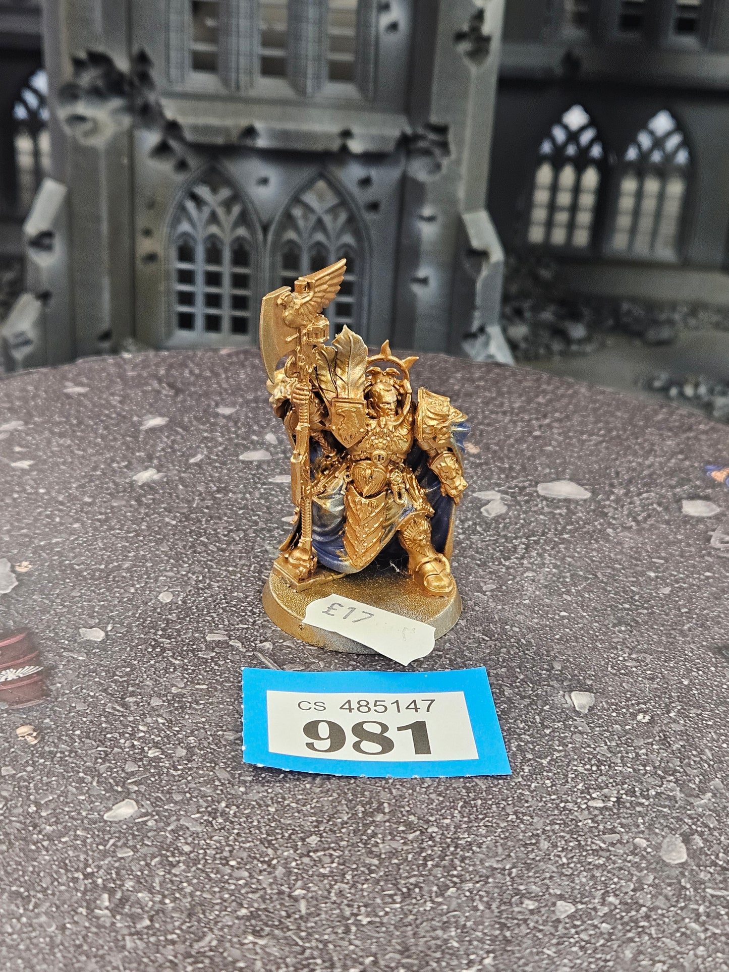 * Trajann Valoris #981 Adeptus Custodes Warhammer 40k