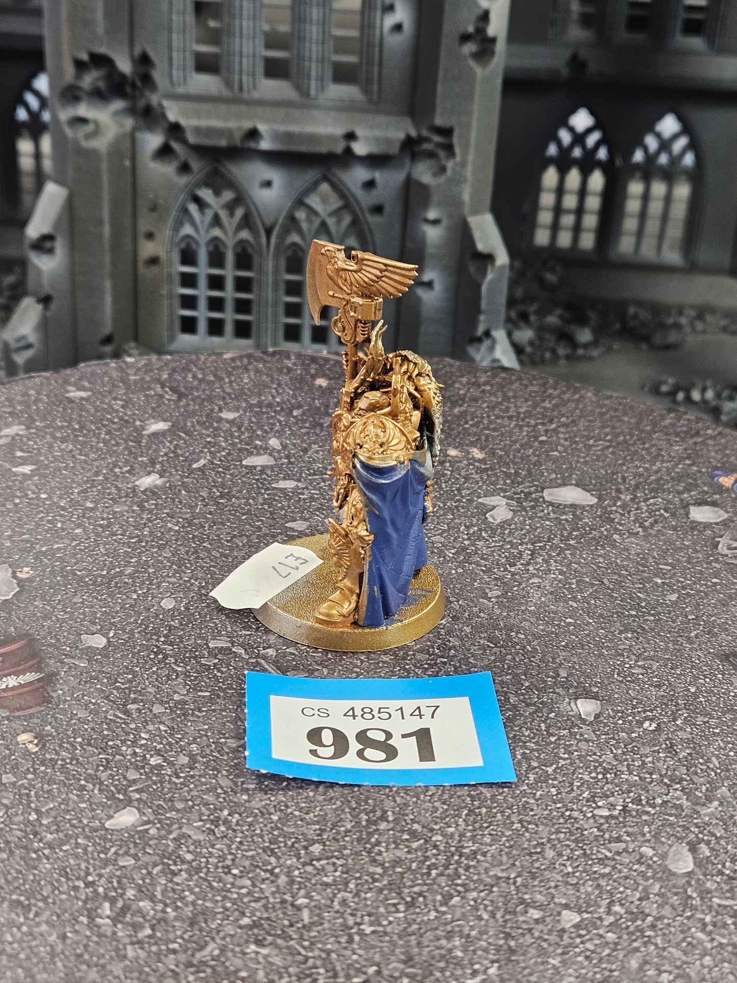 * Trajann Valoris #981 Adeptus Custodes Warhammer 40k