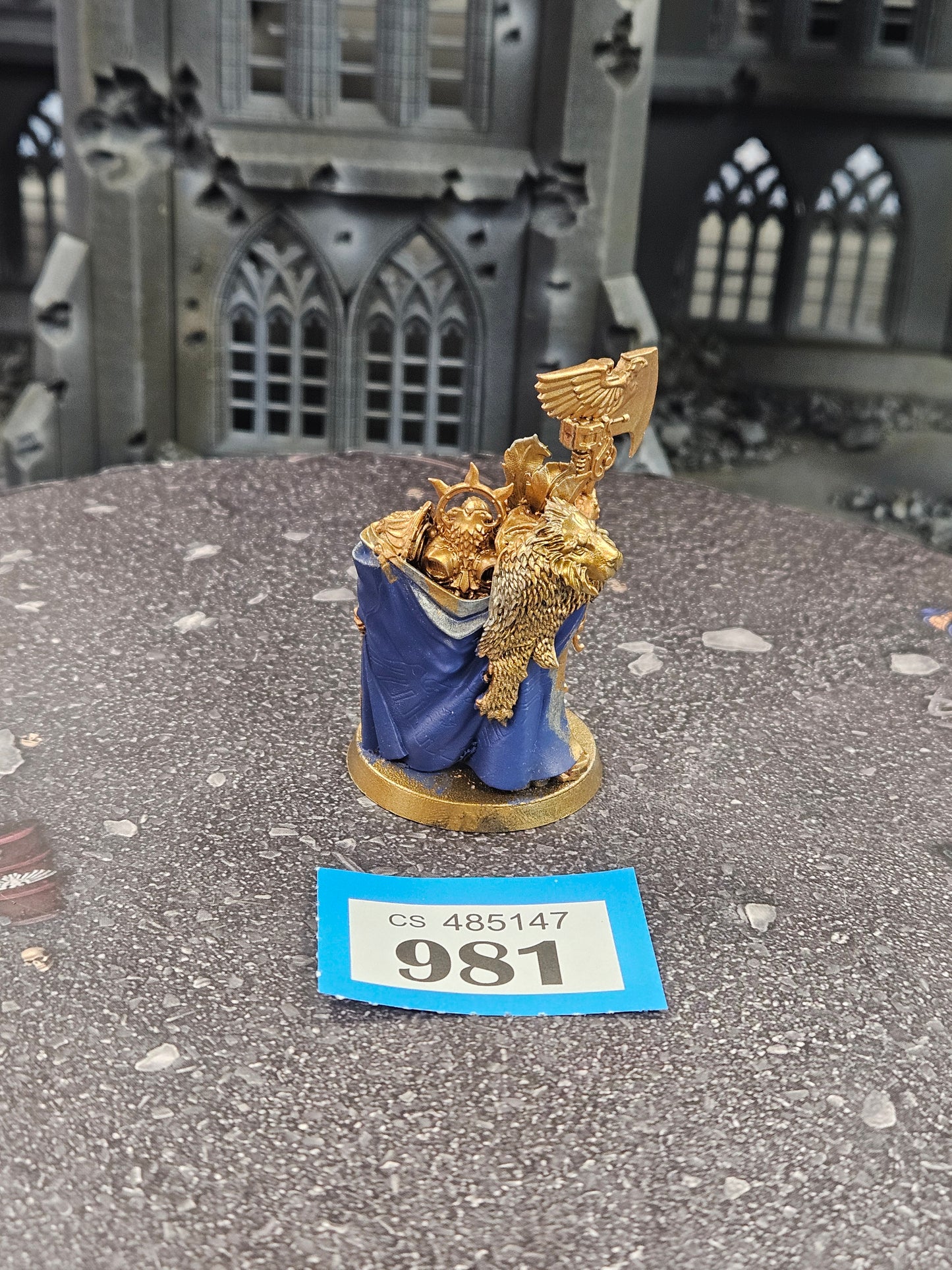 * Trajann Valoris #981 Adeptus Custodes Warhammer 40k