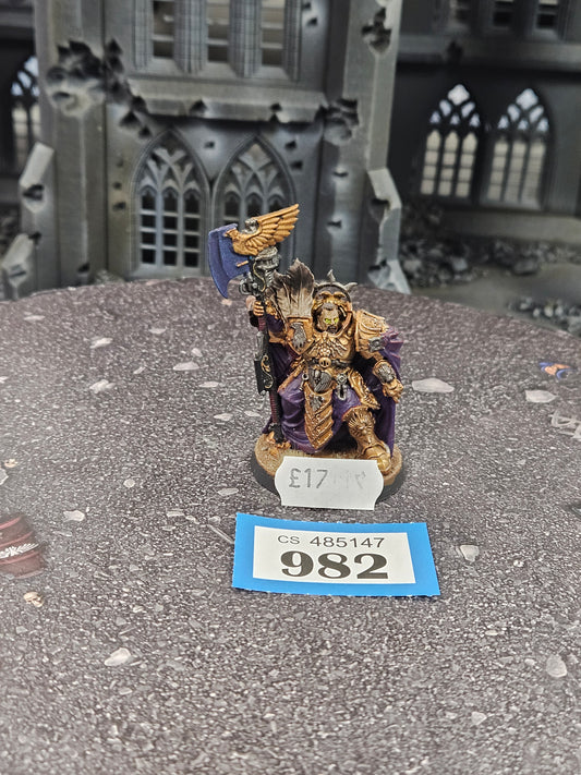 * Trajann Valoris #982 Adeptus Custodes Warhammer 40k