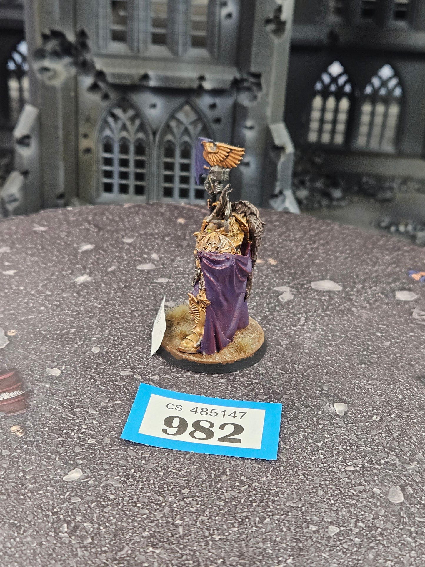 * Trajann Valoris #982 Adeptus Custodes Warhammer 40k