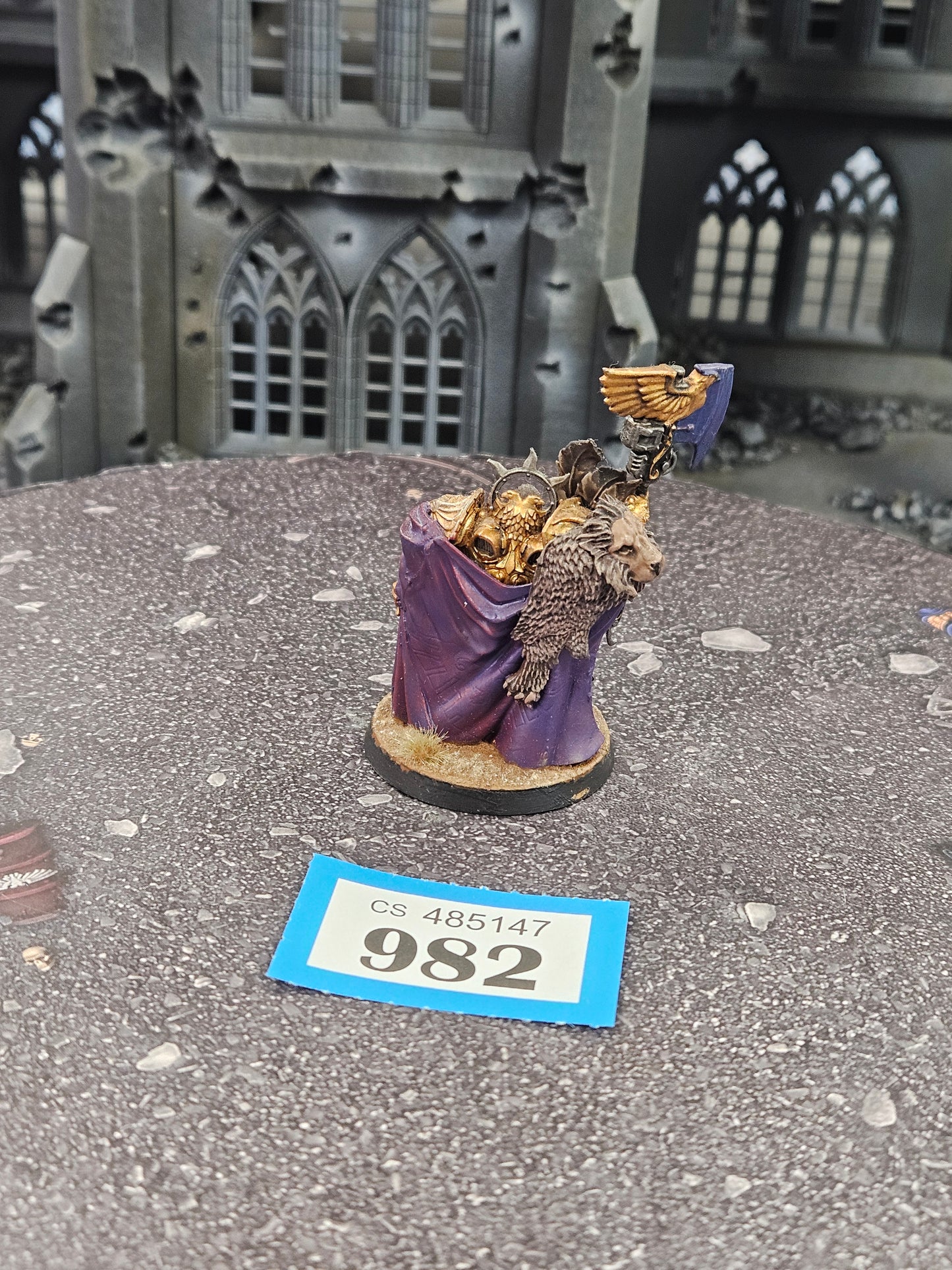 * Trajann Valoris #982 Adeptus Custodes Warhammer 40k