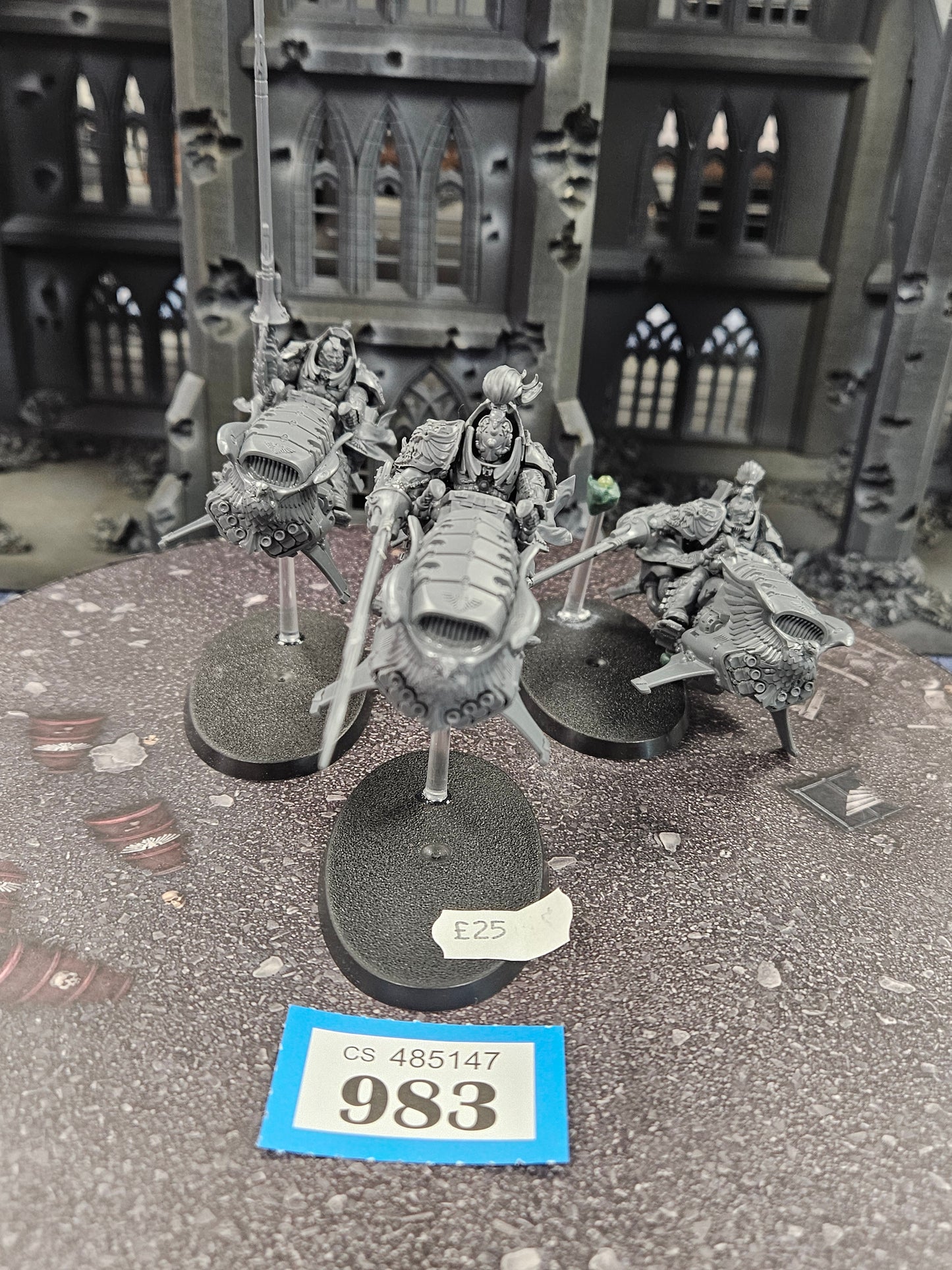 * 3x Vertus Praetors #983 Adeptus Custodes Warhammer 40k