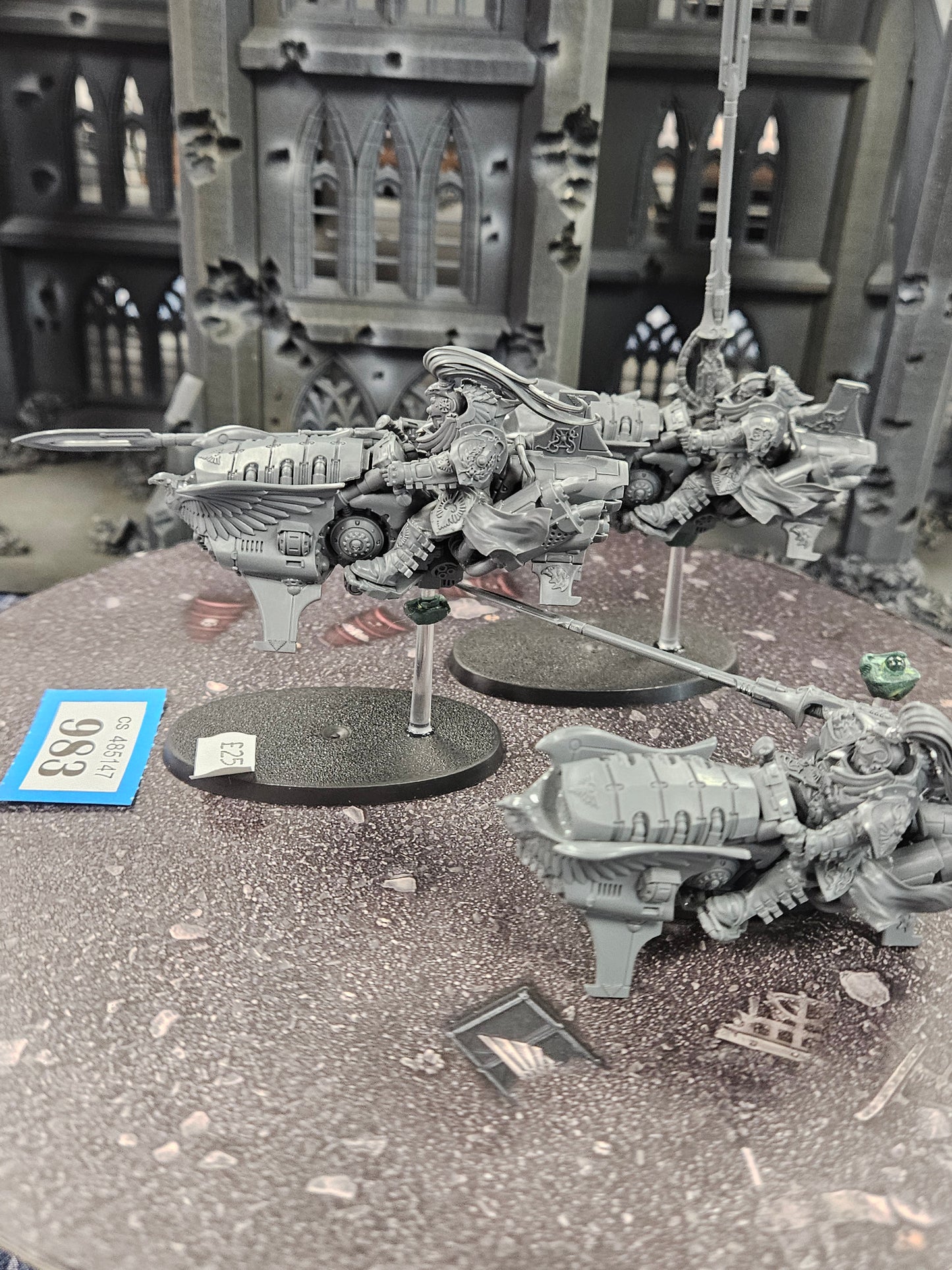 * 3x Vertus Praetors #983 Adeptus Custodes Warhammer 40k