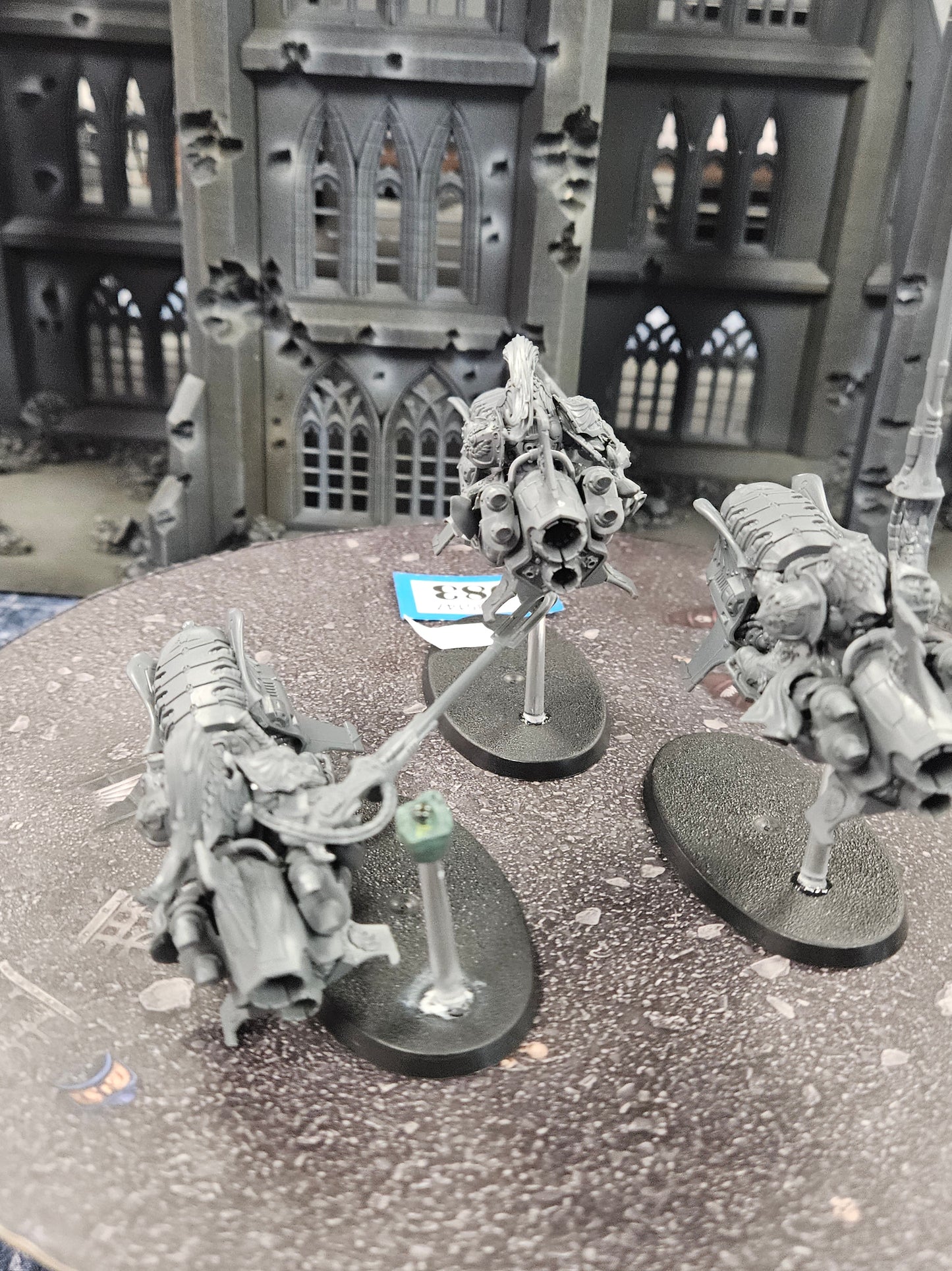 * 3x Vertus Praetors #983 Adeptus Custodes Warhammer 40k