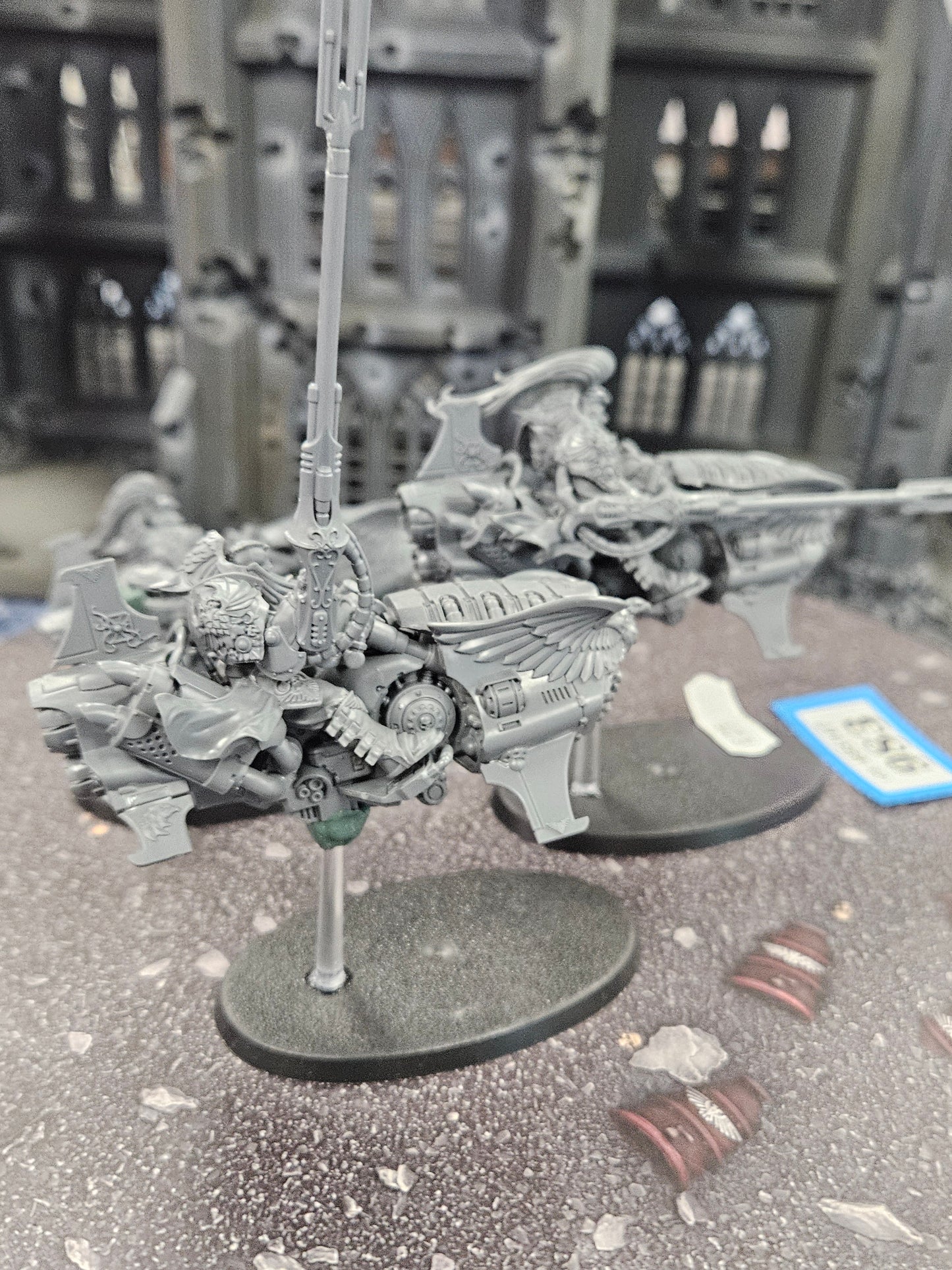 * 3x Vertus Praetors #983 Adeptus Custodes Warhammer 40k