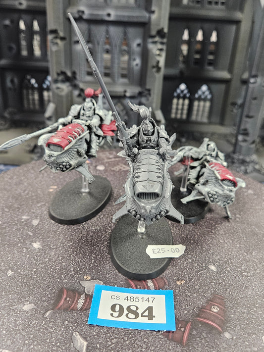 * 3x Vertus Praetors #984 Adeptus Custodes Warhammer 40k
