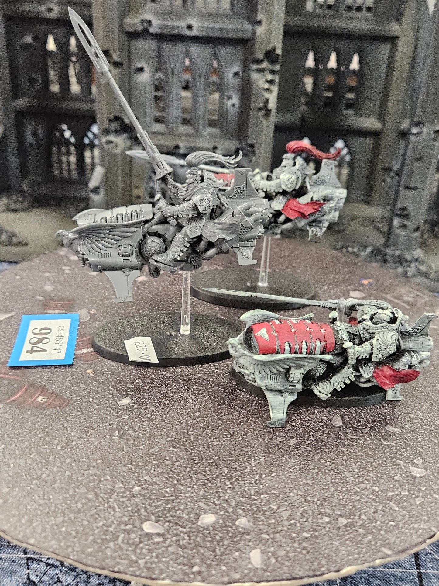* 3x Vertus Praetors #984 Adeptus Custodes Warhammer 40k
