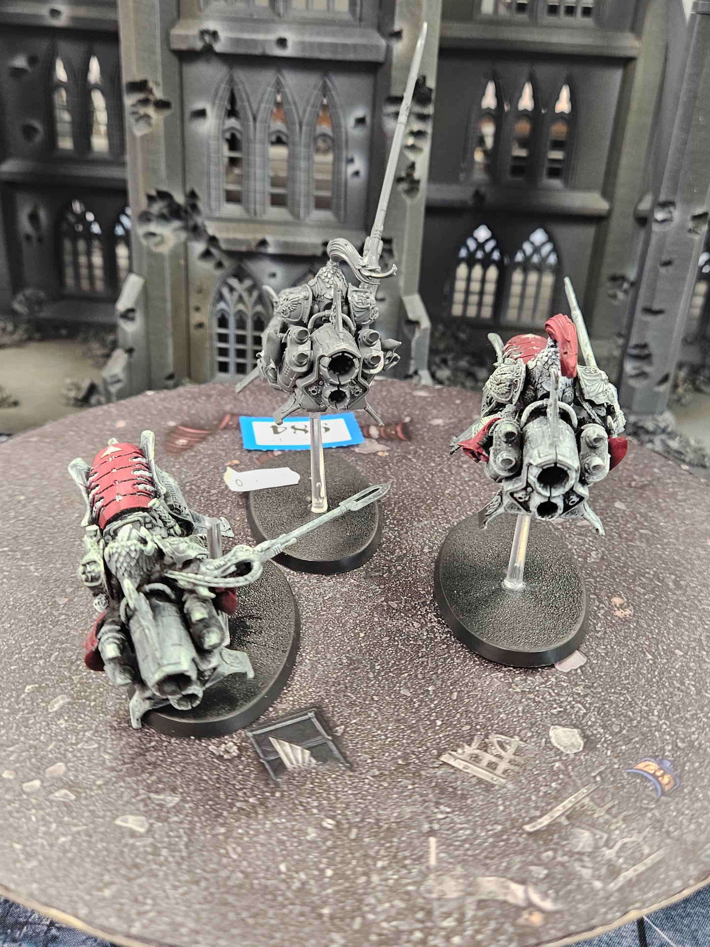 * 3x Vertus Praetors #984 Adeptus Custodes Warhammer 40k