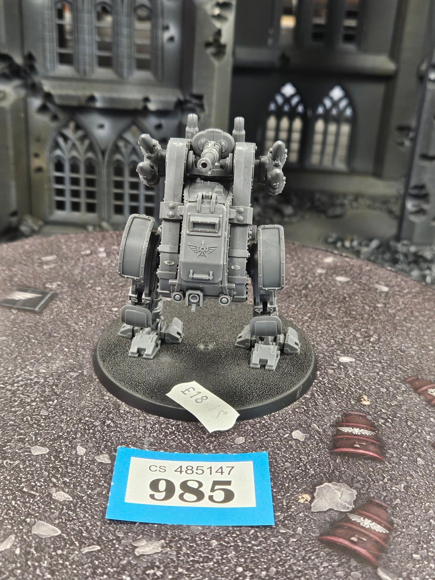 * Aethon Heavy Sentinel #985 Astra Militarum 30k Warhammer 40k