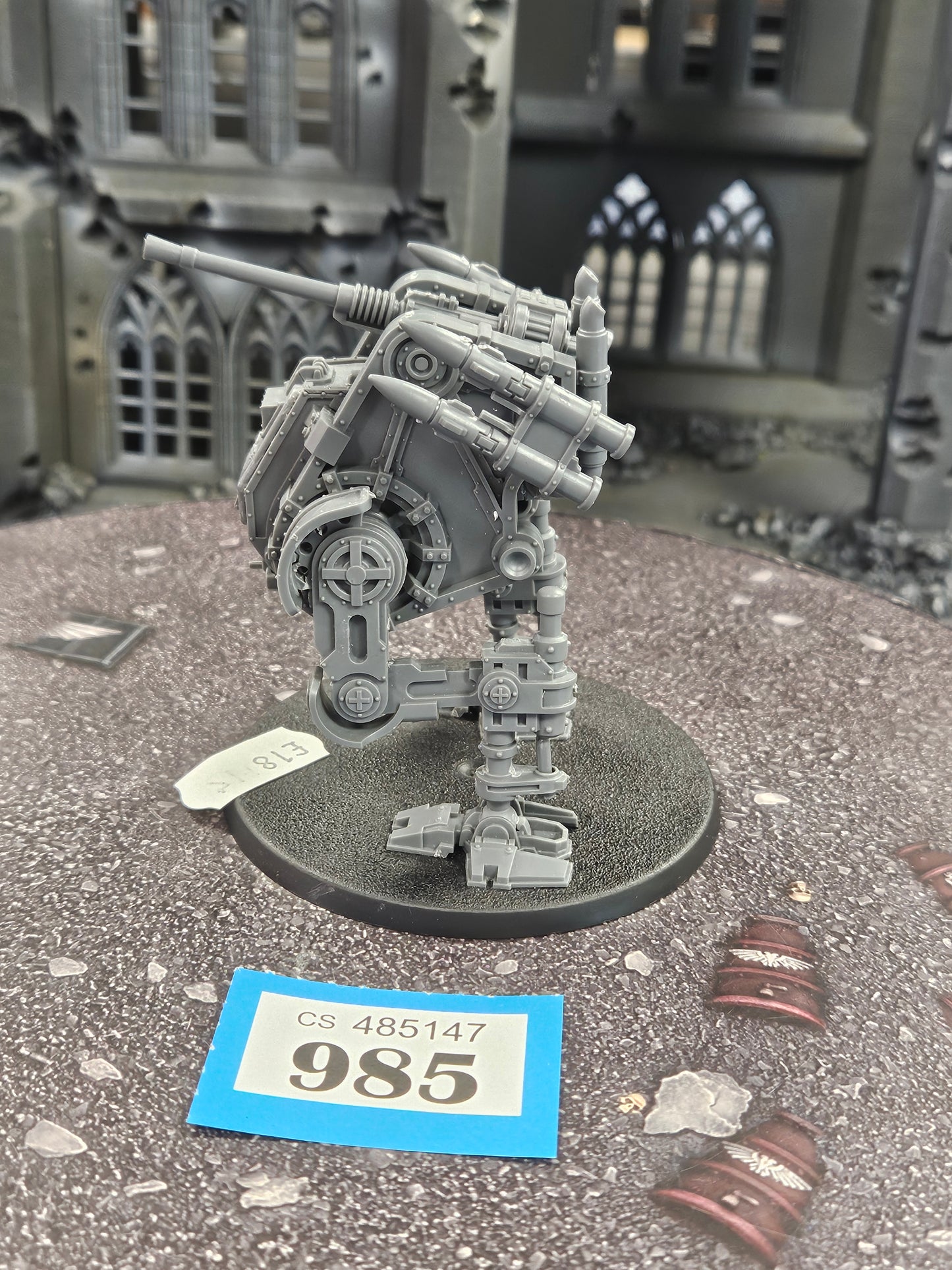 * Aethon Heavy Sentinel #985 Astra Militarum 30k Warhammer 40k