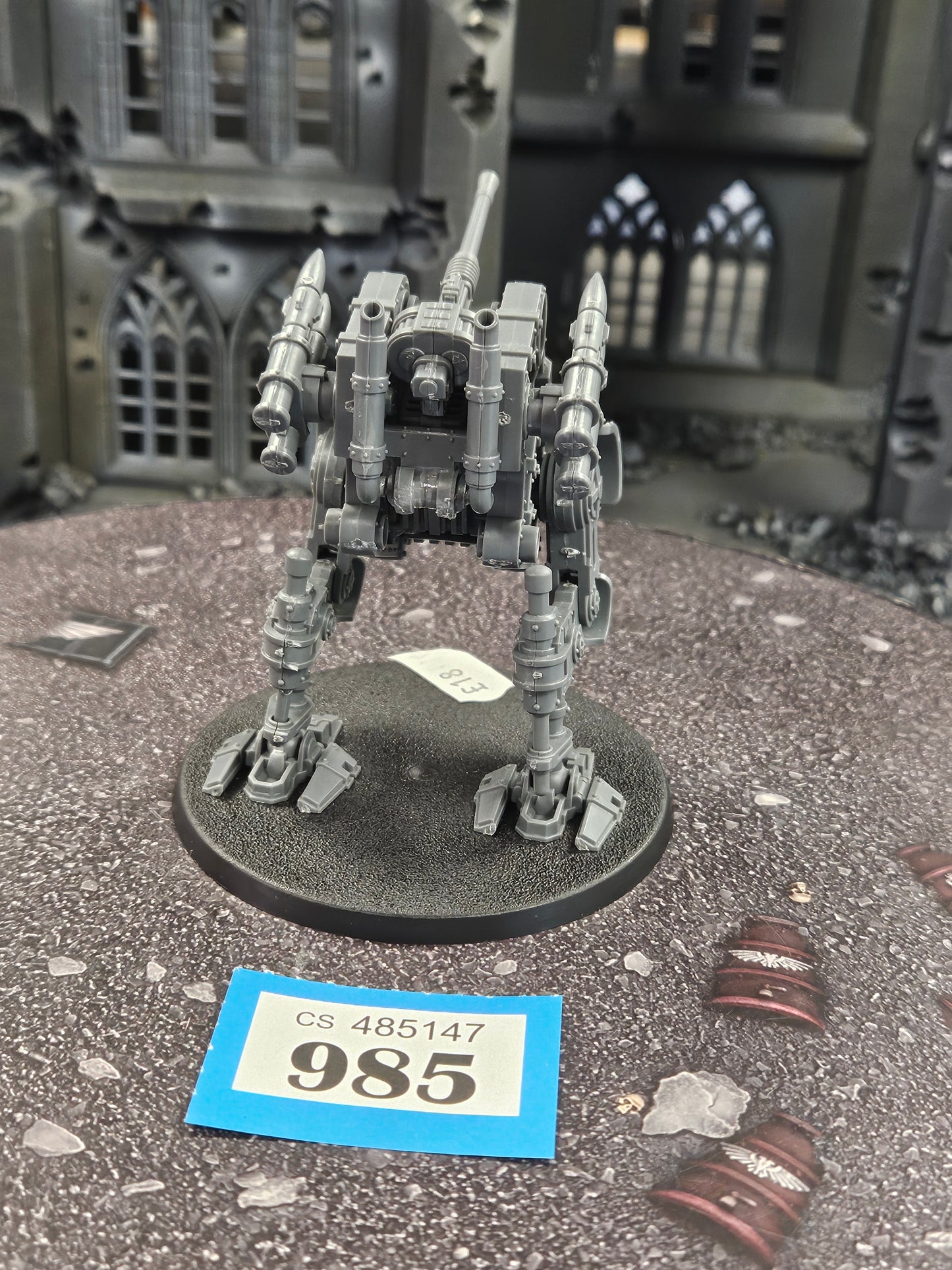 * Aethon Heavy Sentinel #985 Astra Militarum 30k Warhammer 40k