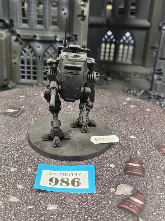 * Armoured Sentinel #986 Astra Militarum Warhammer 40k