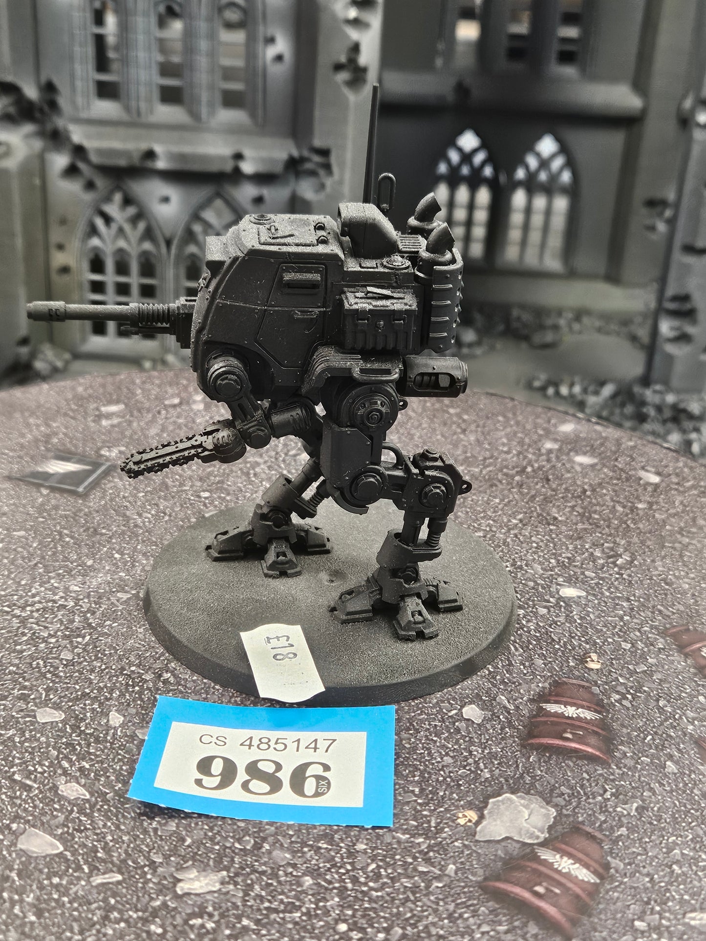 * Armoured Sentinel #986 Astra Militarum Warhammer 40k