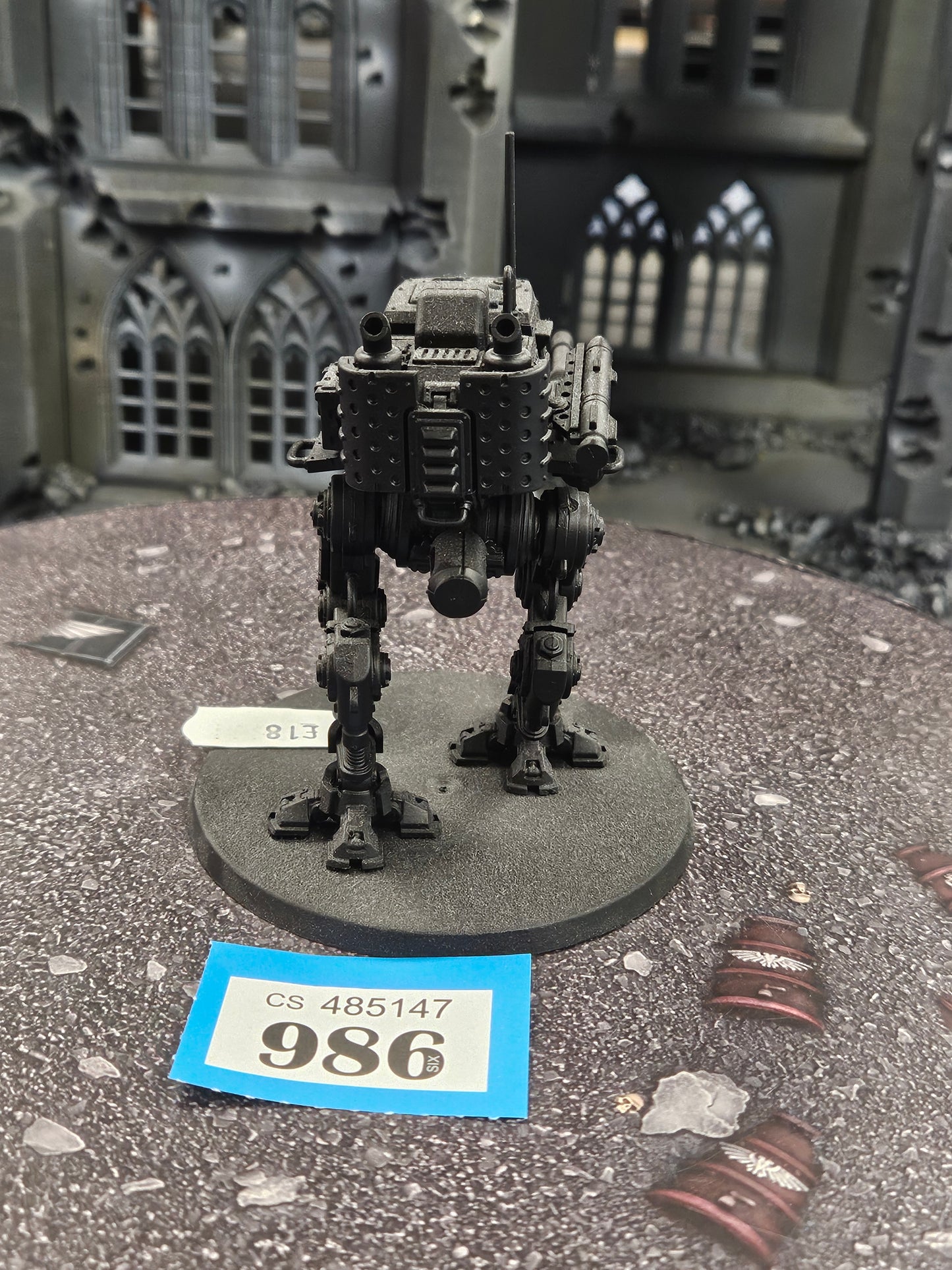 * Armoured Sentinel #986 Astra Militarum Warhammer 40k