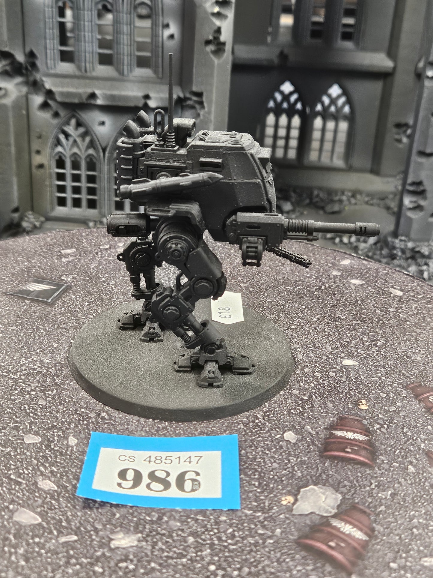 * Armoured Sentinel #986 Astra Militarum Warhammer 40k