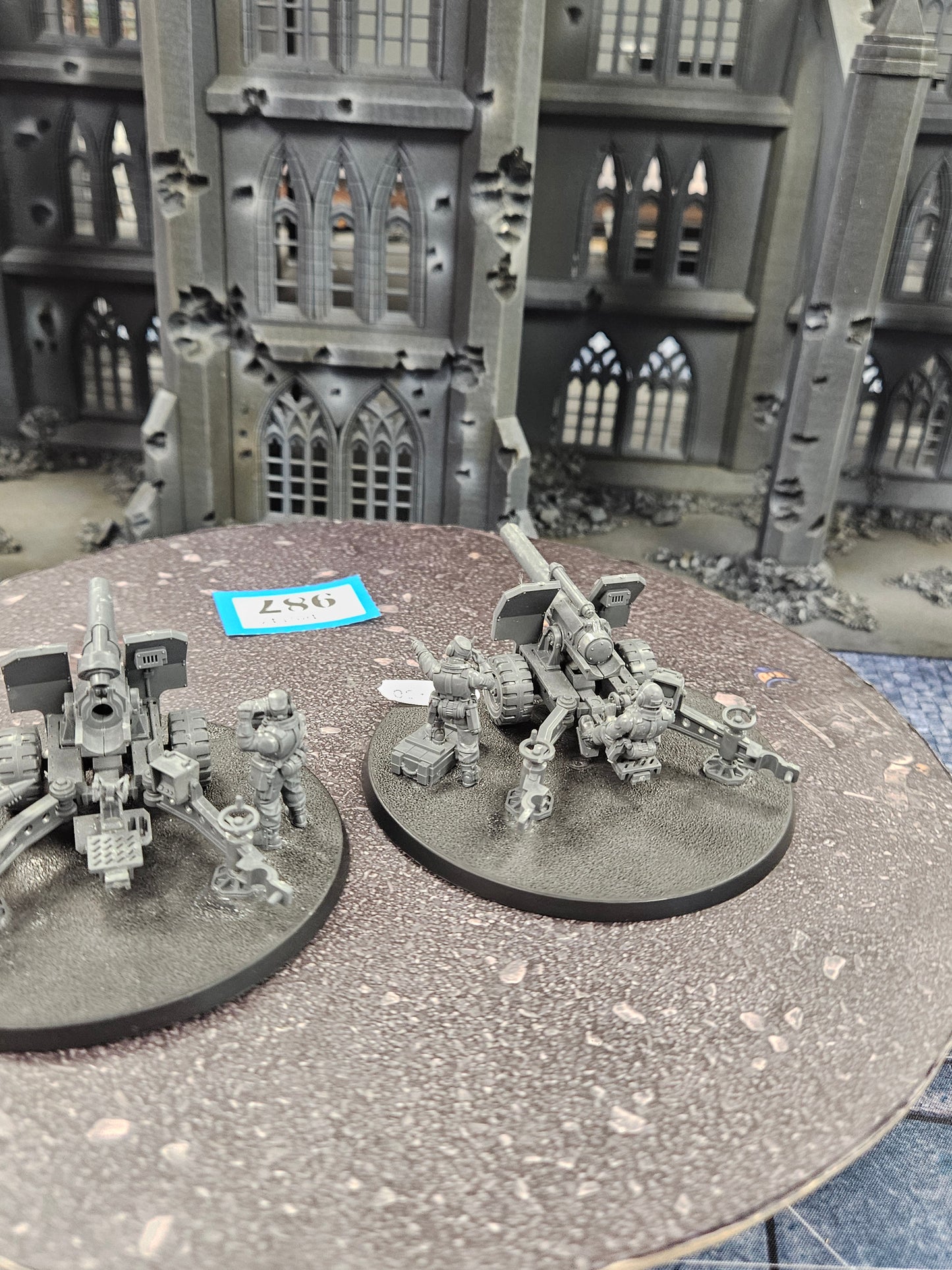 * 2x Field Ordnance Battery #987 Astra Militarum Warhammer 40k