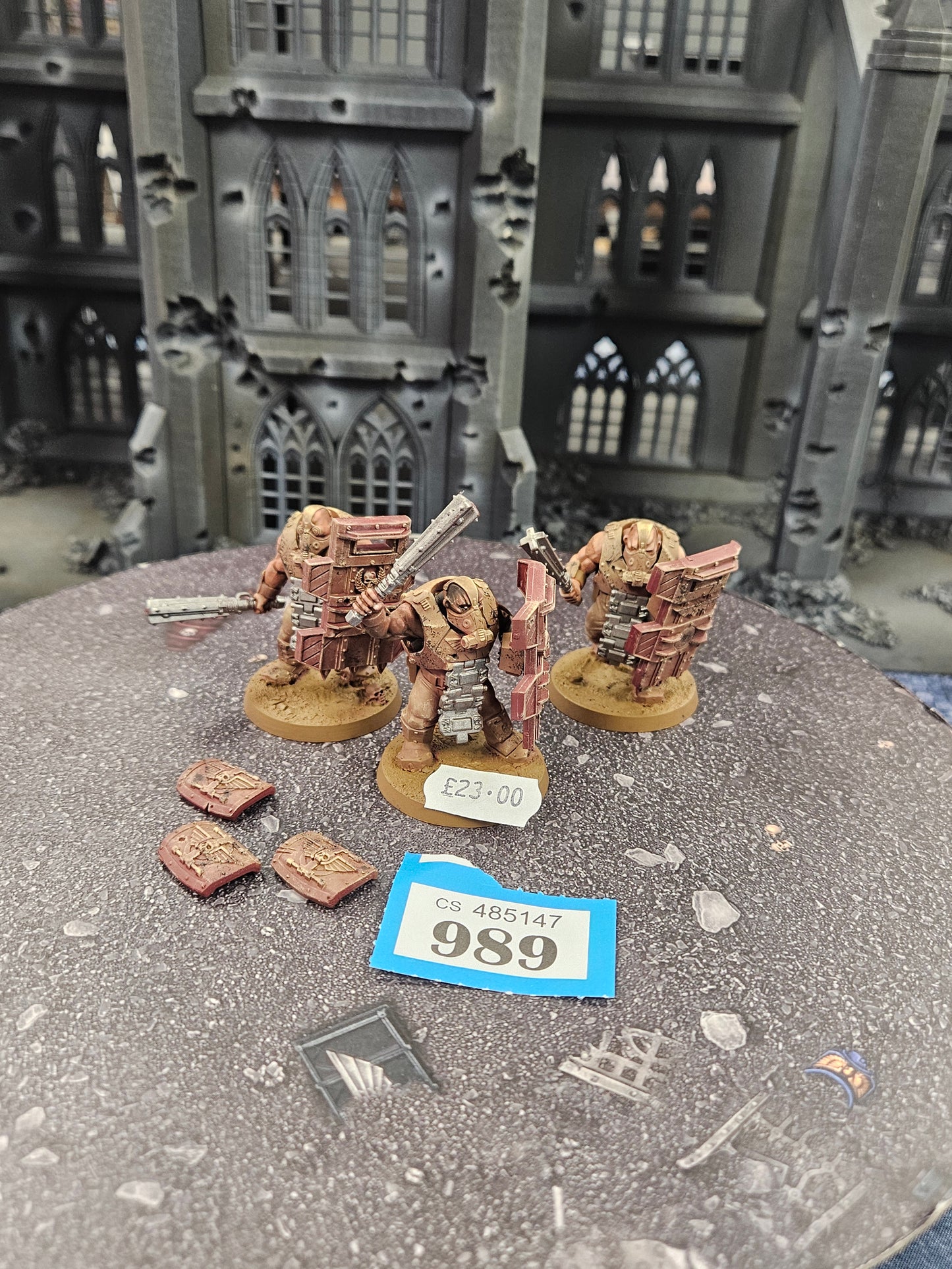 * 3x Bullgryns #989 Astra Militarum Warhammer 40k