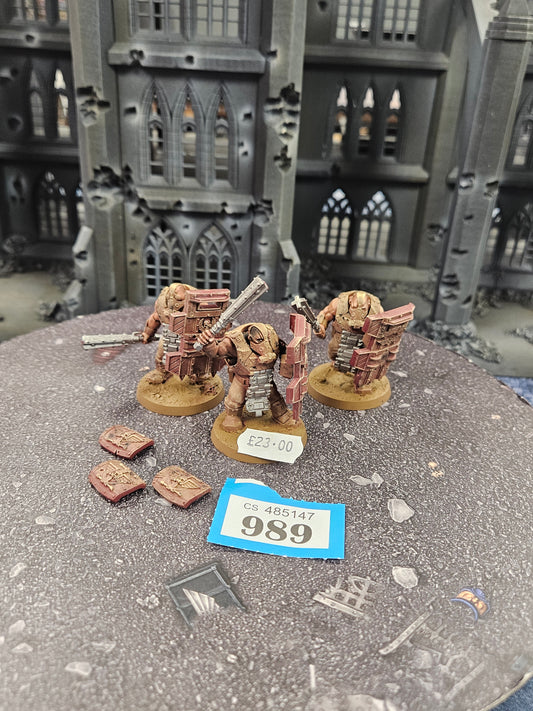 * 3x Bullgryns #989 Astra Militarum Warhammer 40k