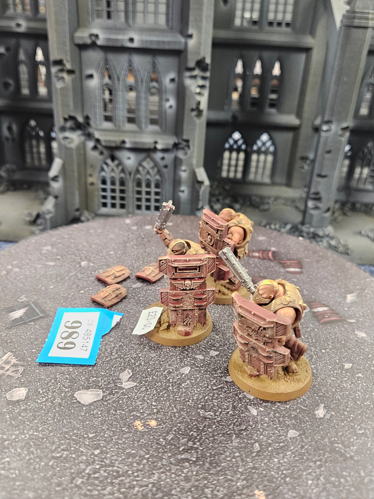 * 3x Bullgryns #989 Astra Militarum Warhammer 40k