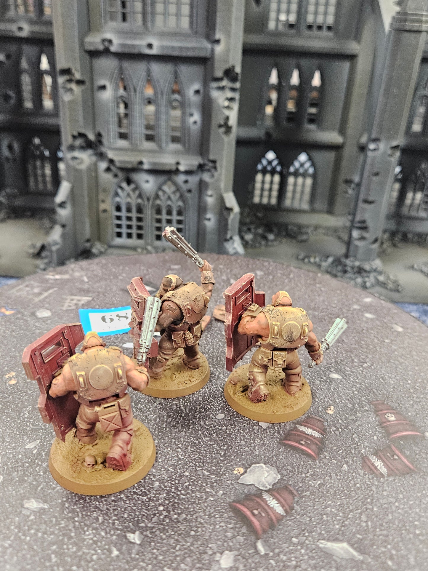 * 3x Bullgryns #989 Astra Militarum Warhammer 40k