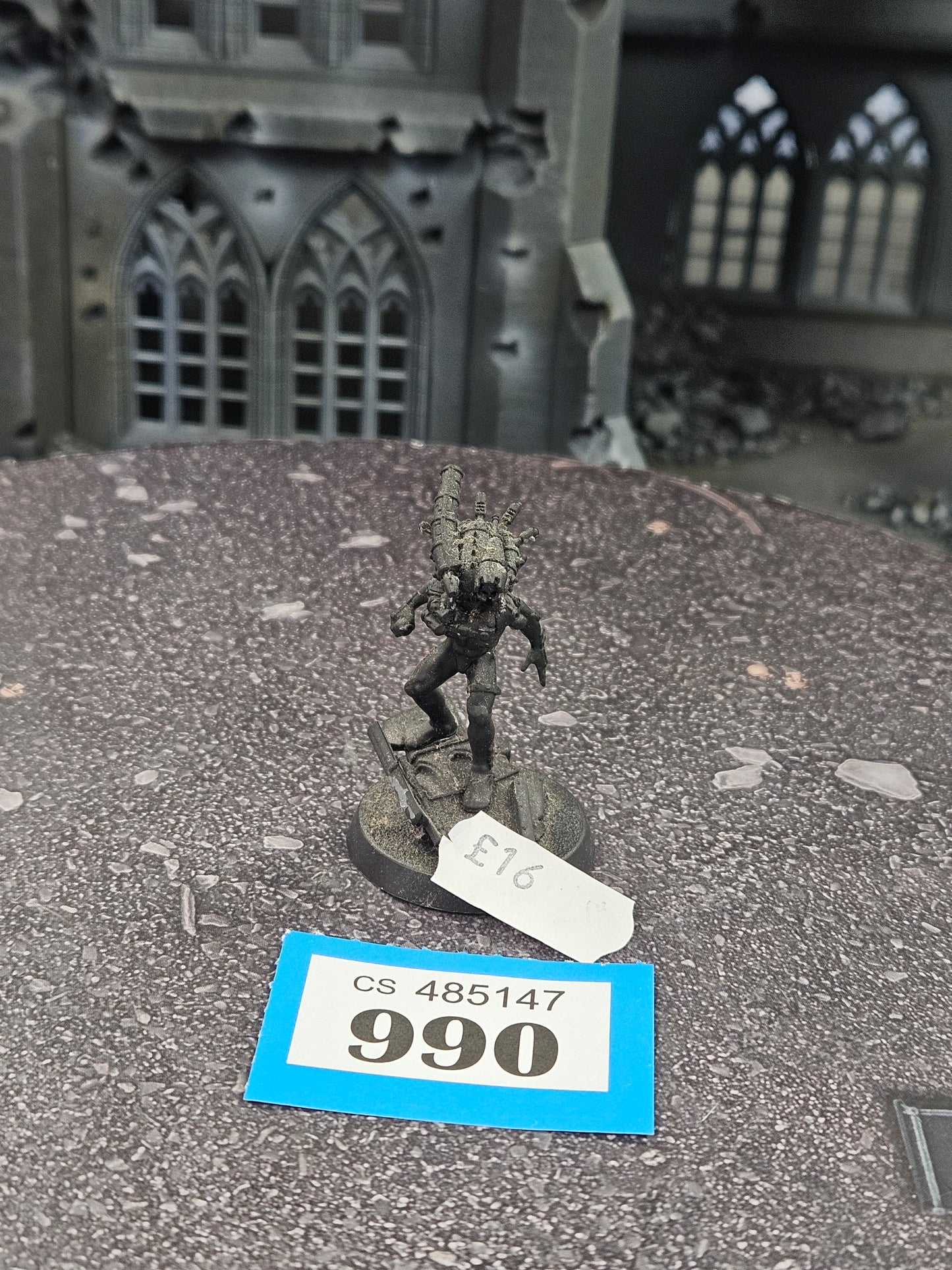 * Culexus Assassin #990 Imperial Agents Warhammer 40k