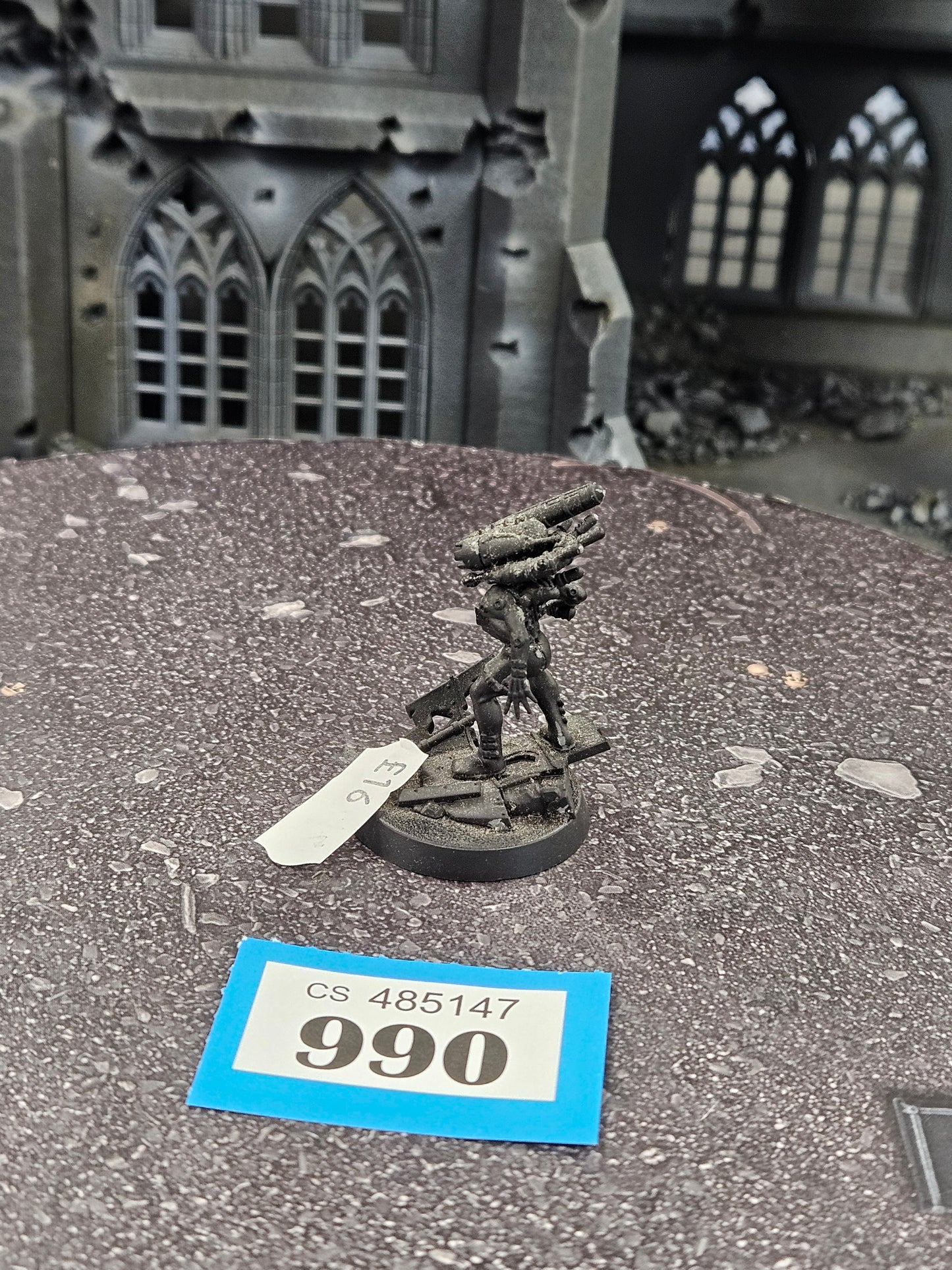 * Culexus Assassin #990 Imperial Agents Warhammer 40k