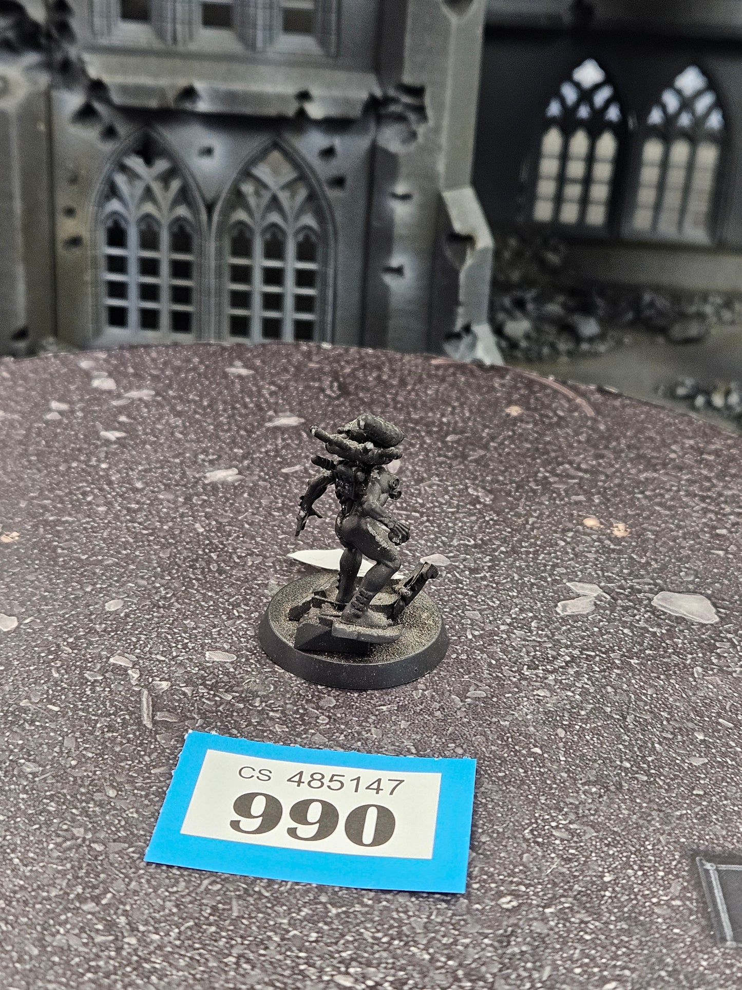 * Culexus Assassin #990 Imperial Agents Warhammer 40k