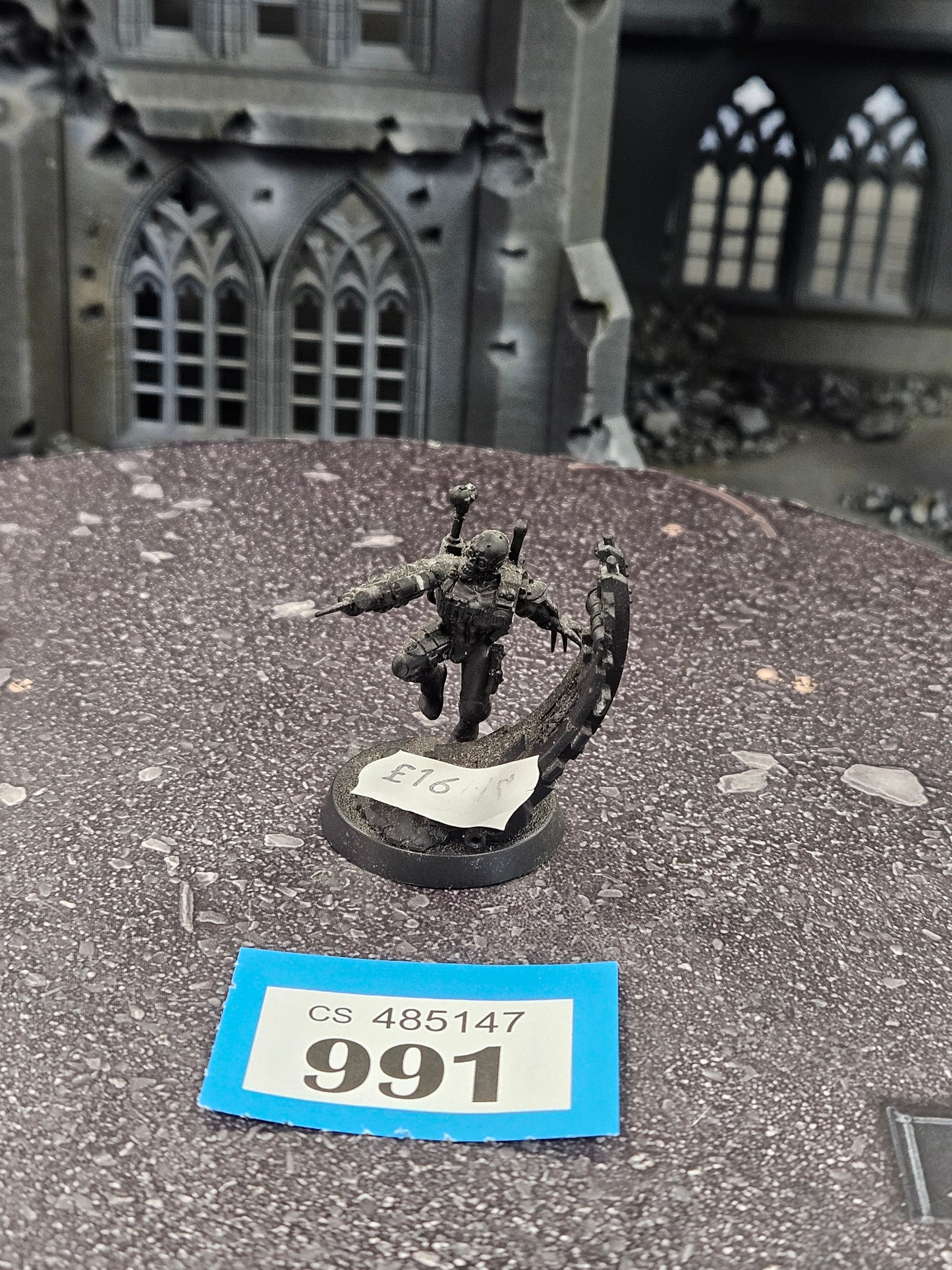 * Eversor Assassin #991 Imperial Agents Warhammer 40k