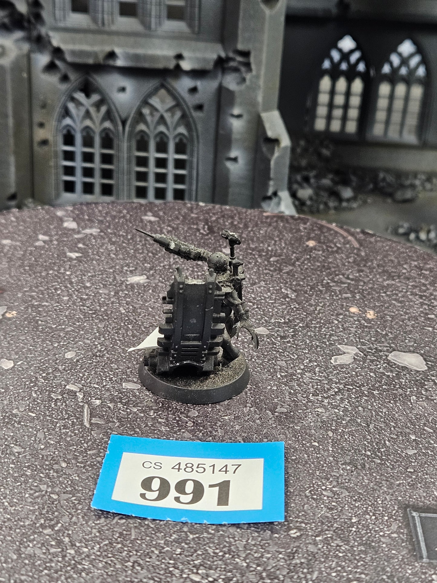 * Eversor Assassin #991 Imperial Agents Warhammer 40k