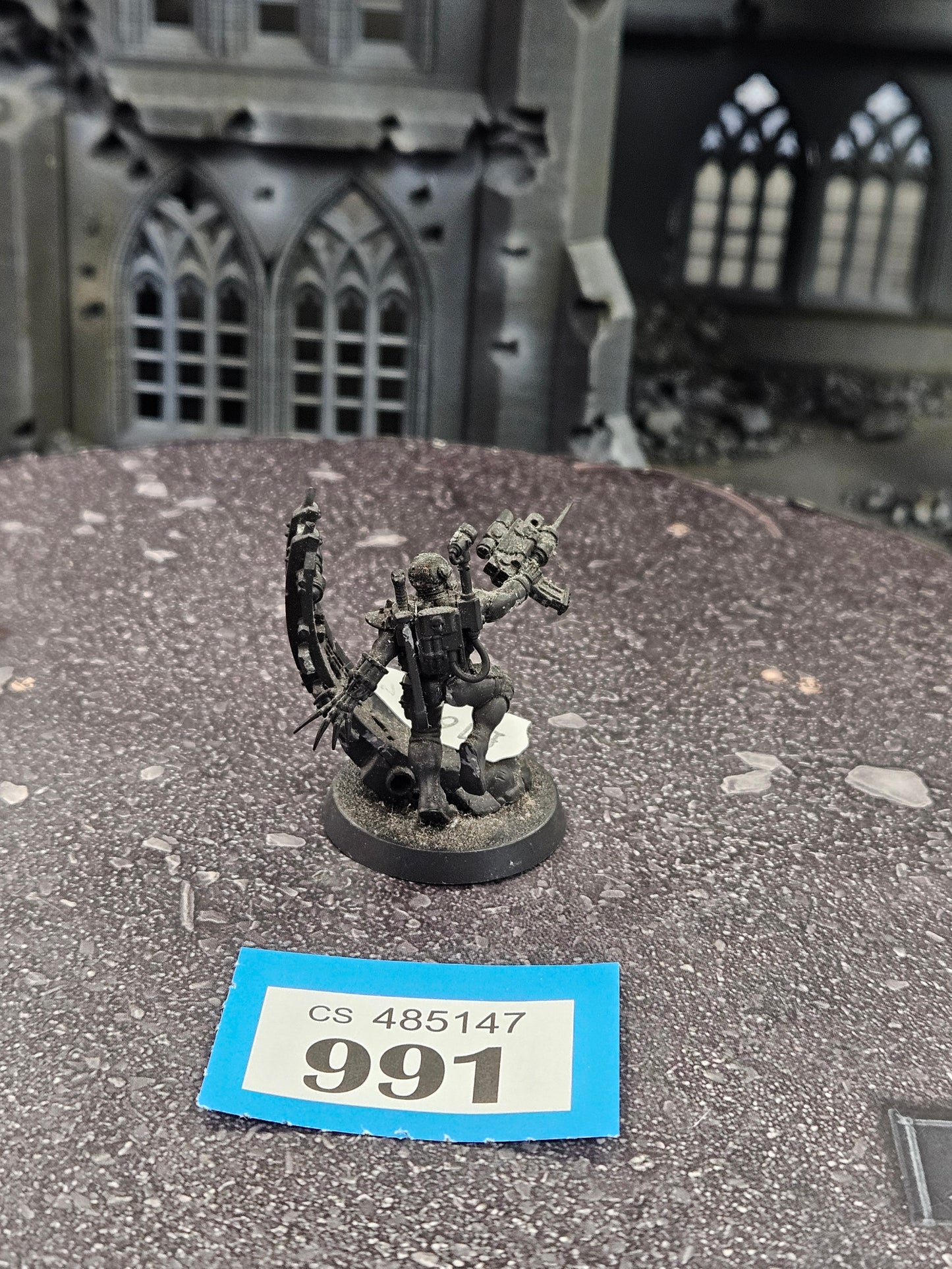 * Eversor Assassin #991 Imperial Agents Warhammer 40k