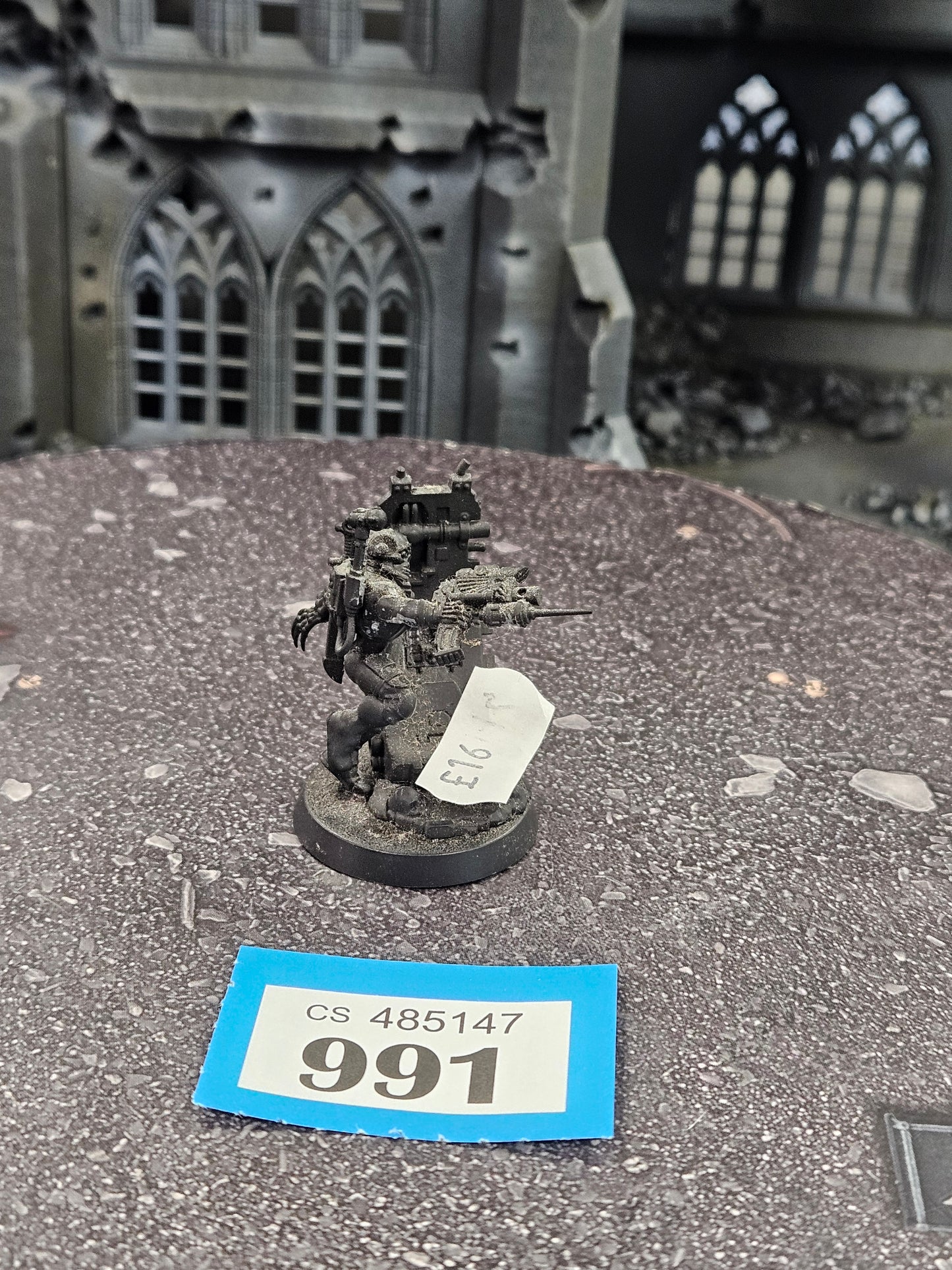 * Eversor Assassin #991 Imperial Agents Warhammer 40k