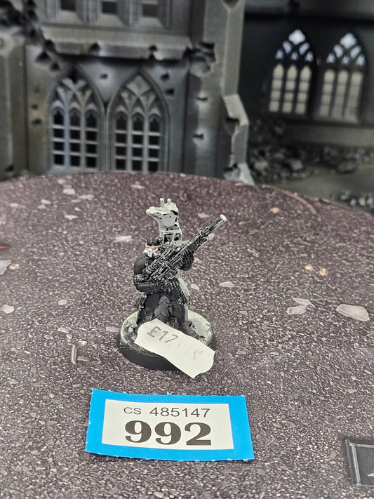 * Vindicare Assassin #992 Imperial Agents Warhammer 40k
