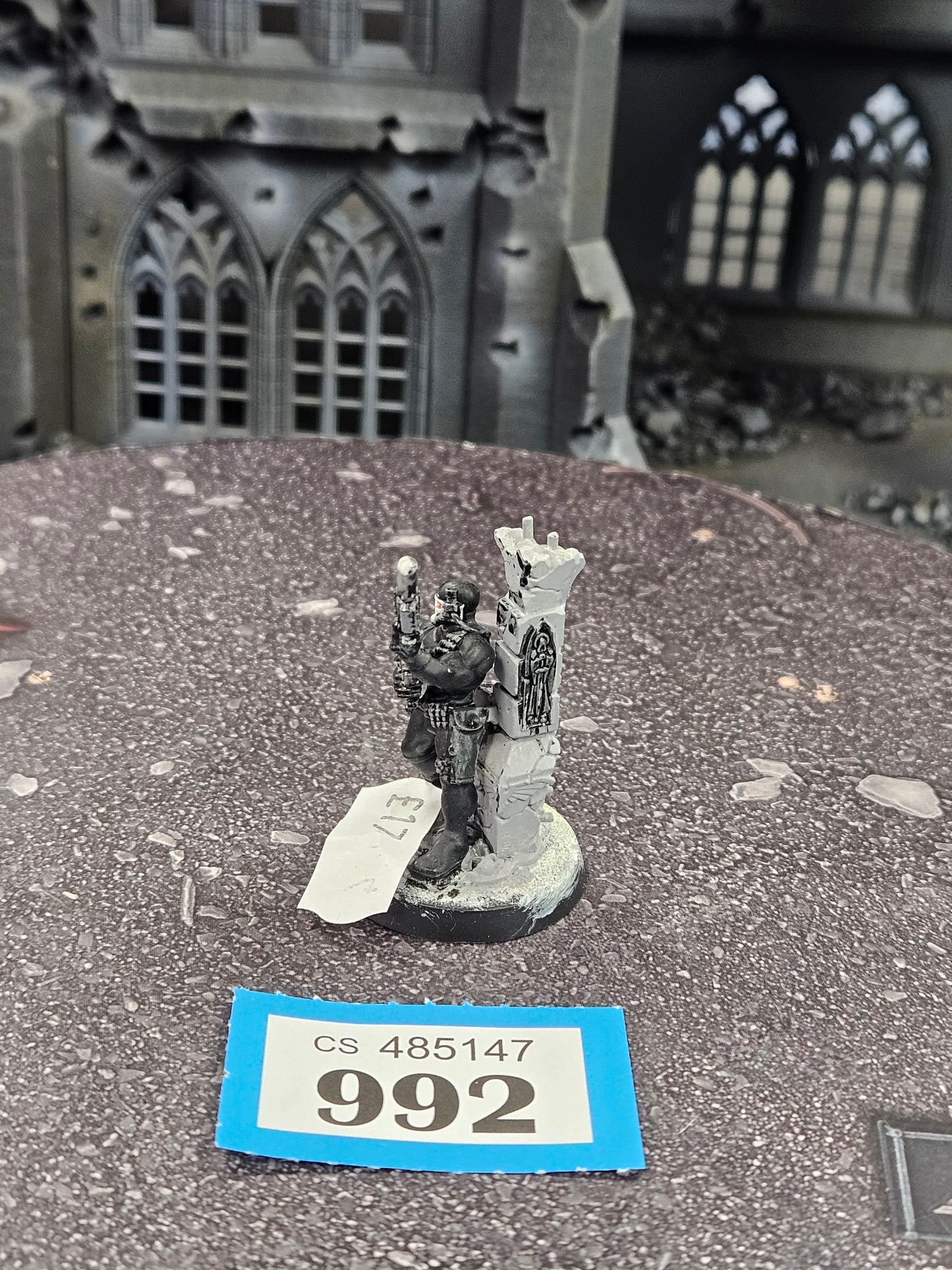 * Vindicare Assassin #992 Imperial Agents Warhammer 40k