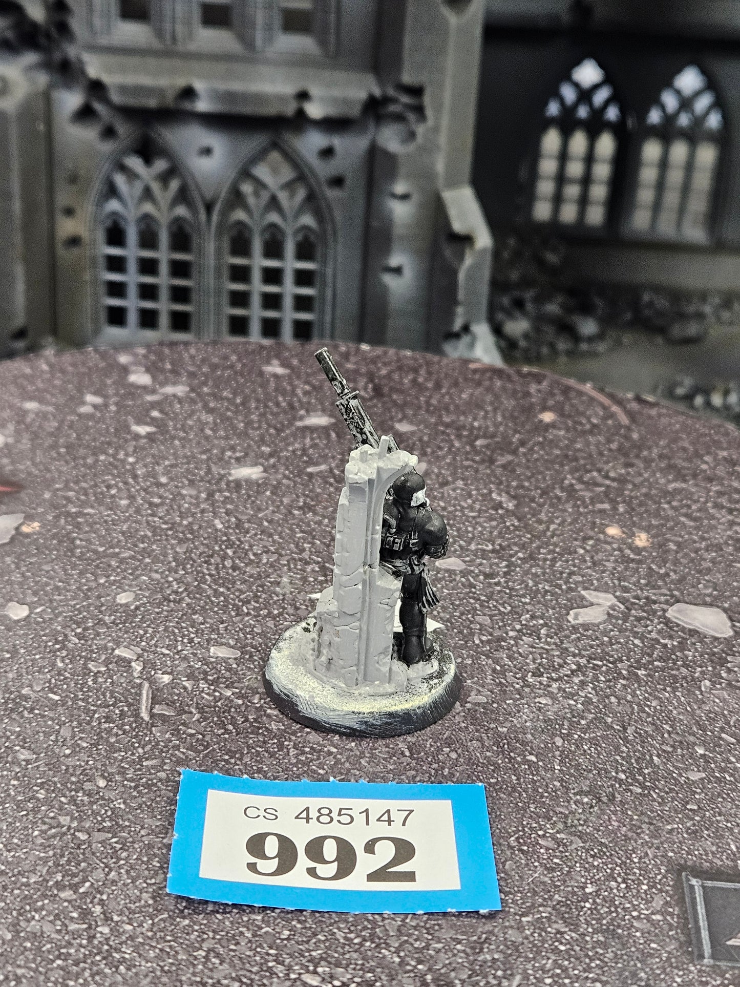 * Vindicare Assassin #992 Imperial Agents Warhammer 40k