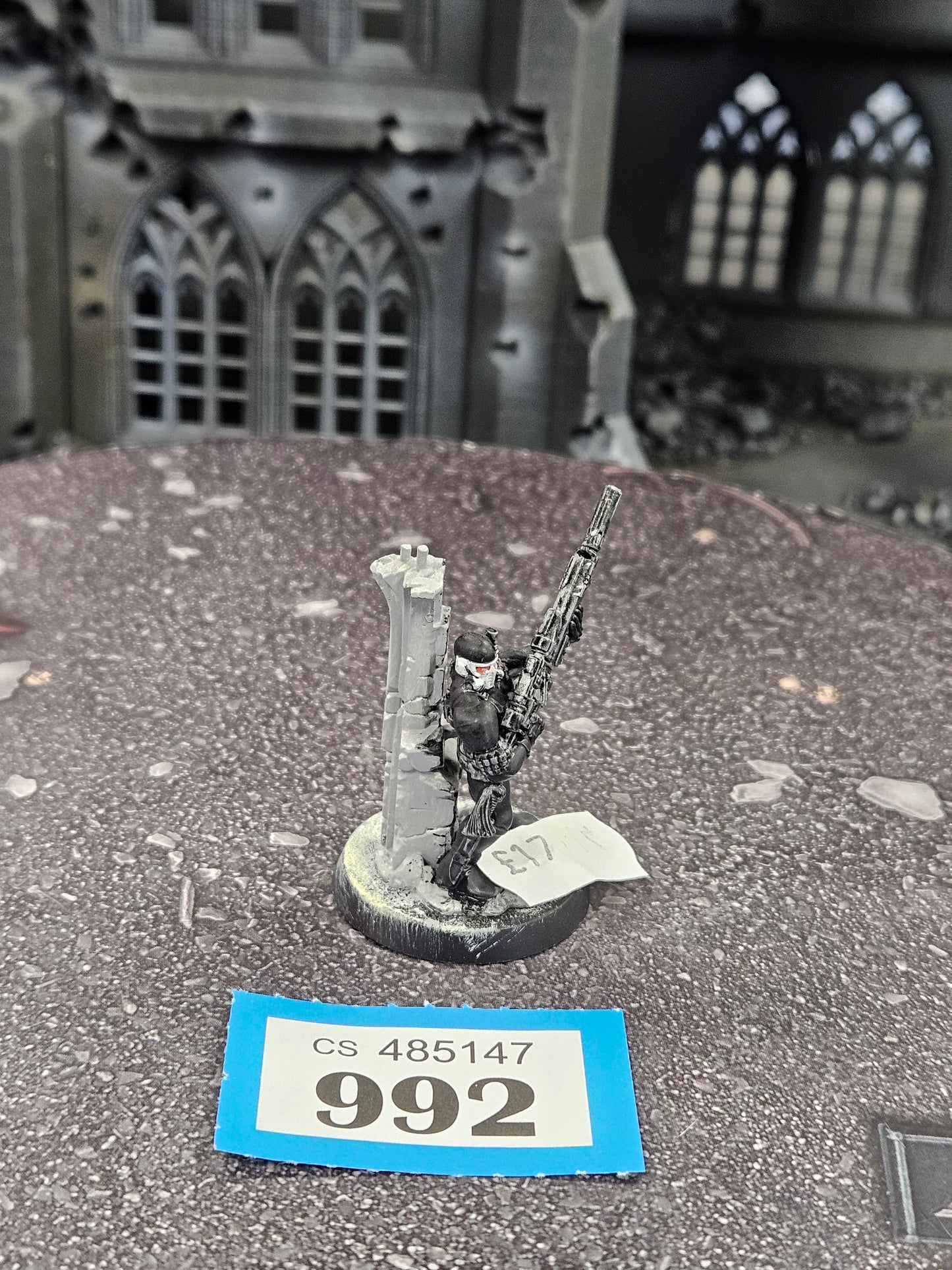 * Vindicare Assassin #992 Imperial Agents Warhammer 40k