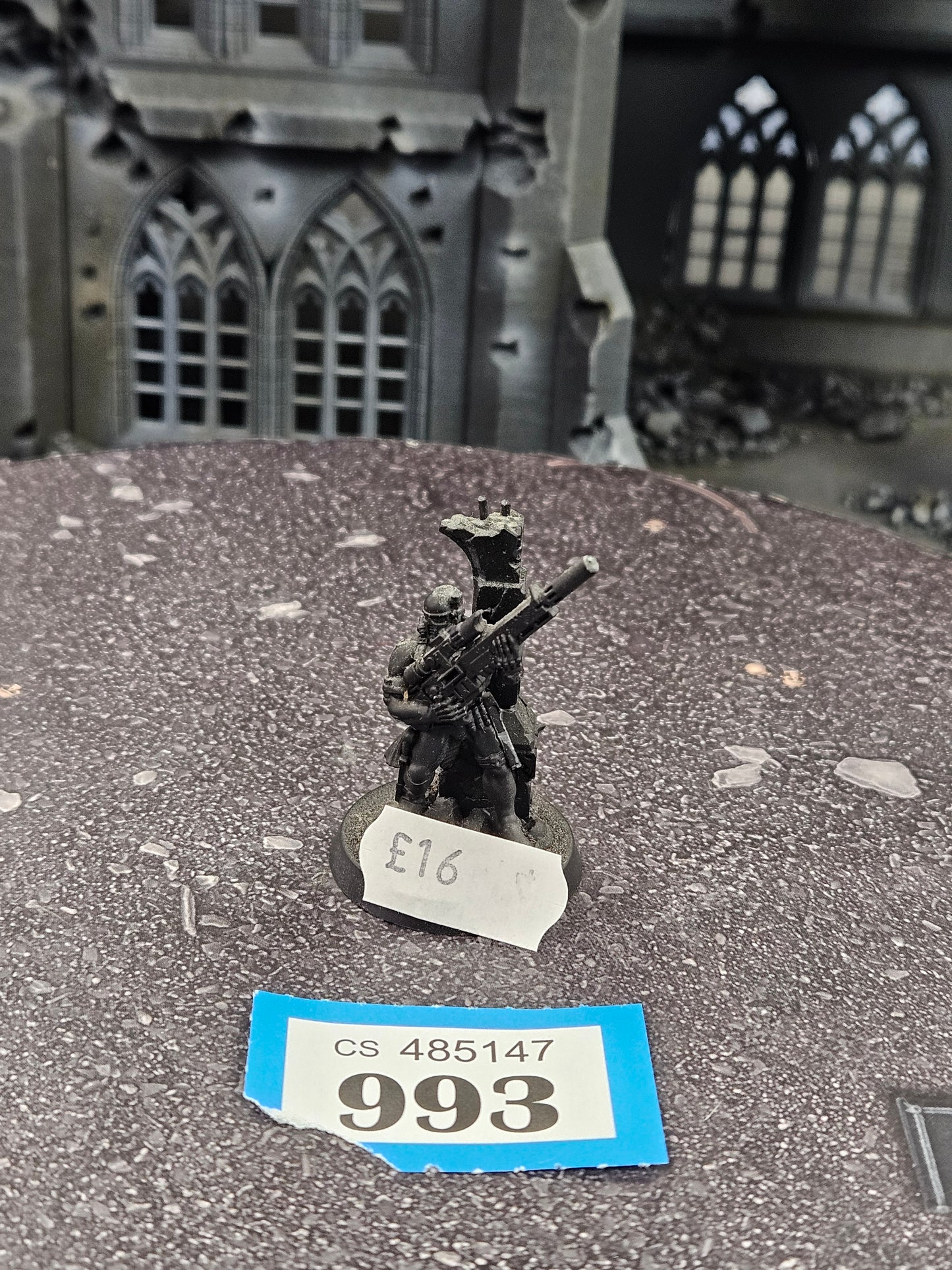 * Vindicare Assassin #993 Imperial Agents Warhammer 40k