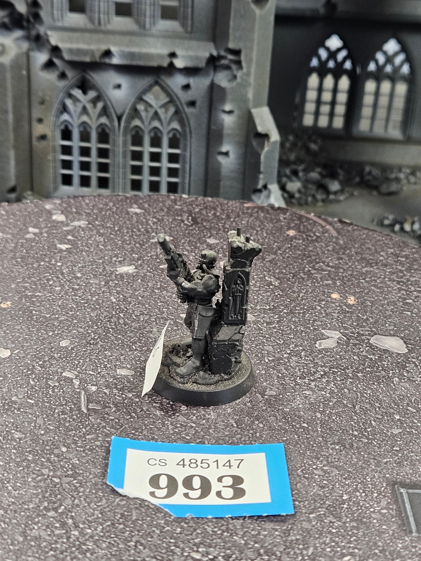 * Vindicare Assassin #993 Imperial Agents Warhammer 40k