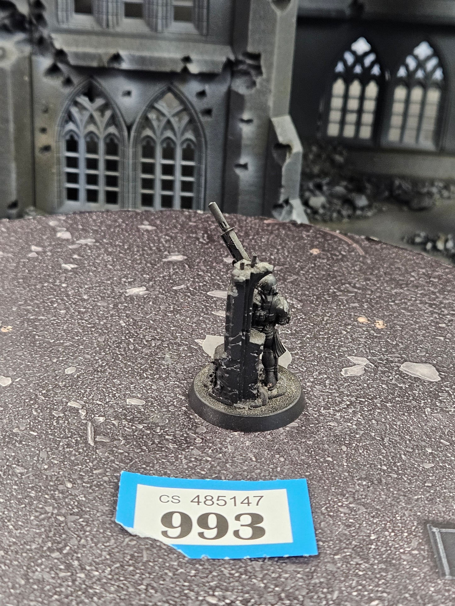 * Vindicare Assassin #993 Imperial Agents Warhammer 40k